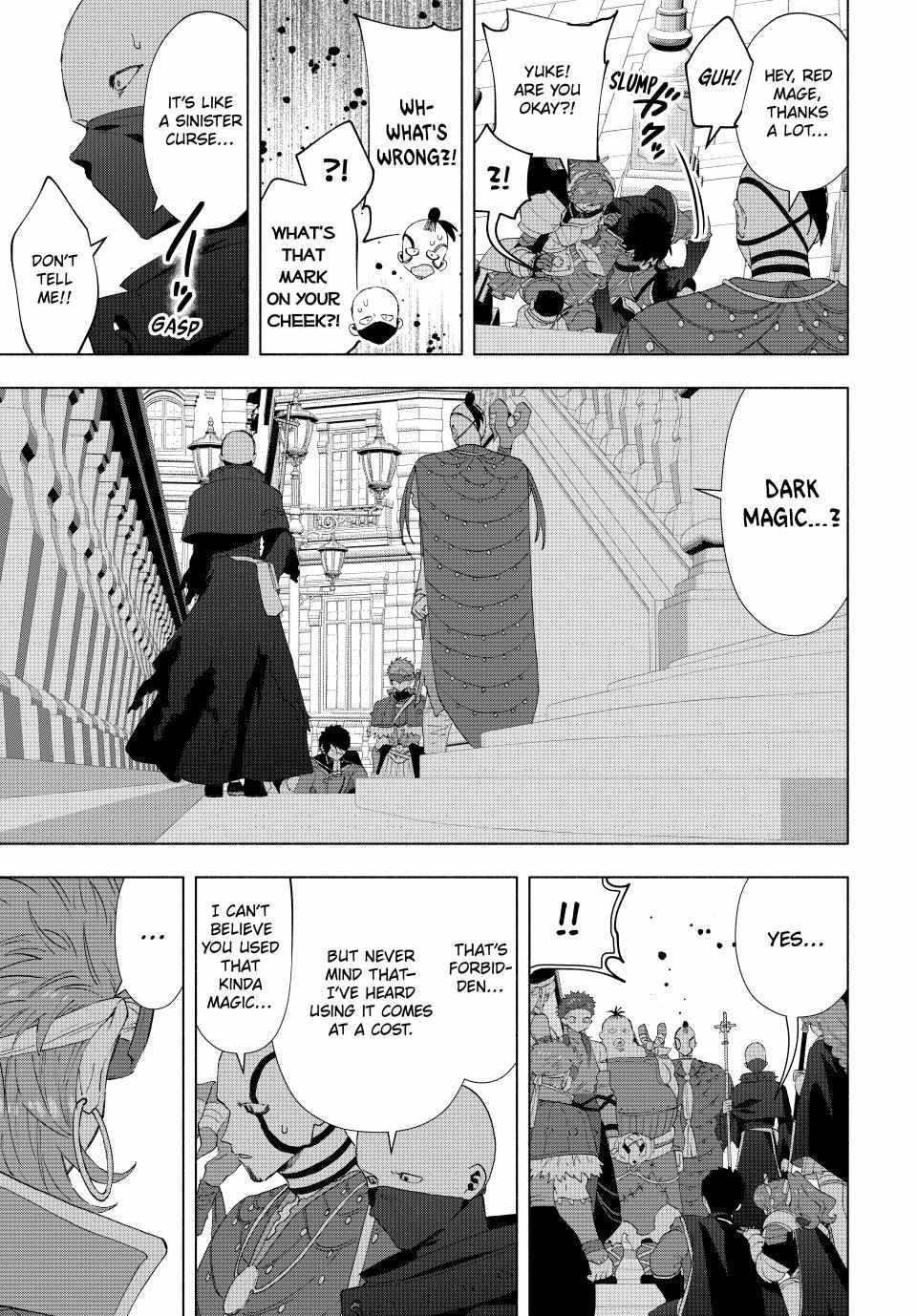 A Rank Party wo Ridatsu Shita Ore wa, Moto Oshiego Tachi to Meikyuu Shinbu wo Mezasu Chapter 116 - Page 8