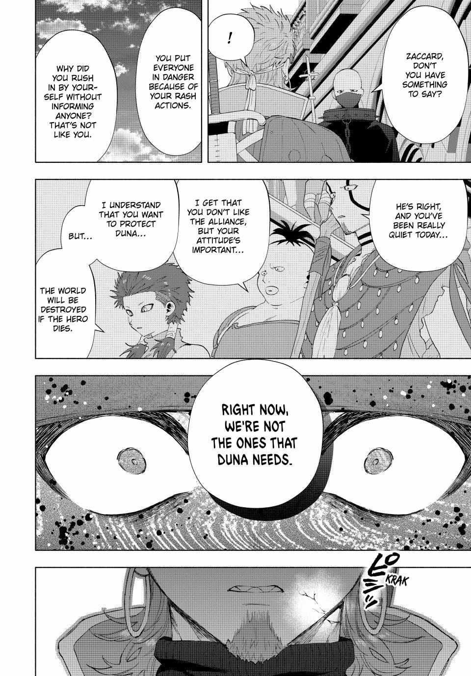 A Rank Party wo Ridatsu Shita Ore wa, Moto Oshiego Tachi to Meikyuu Shinbu wo Mezasu Chapter 116 - Page 9