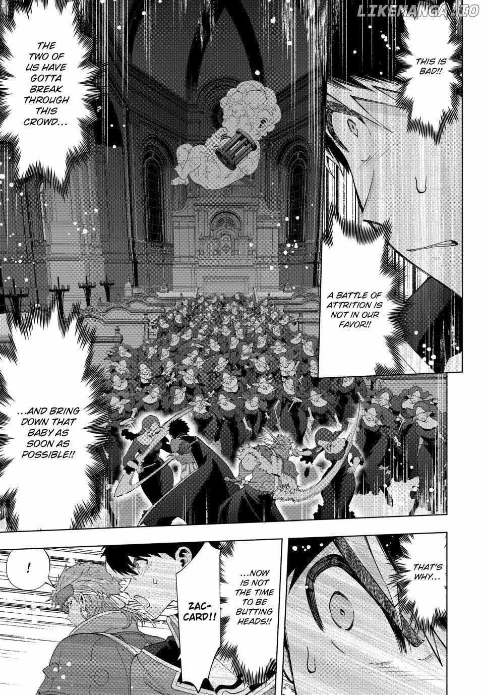 A Rank Party wo Ridatsu Shita Ore wa, Moto Oshiego Tachi to Meikyuu Shinbu wo Mezasu Chapter 120 - Page 8