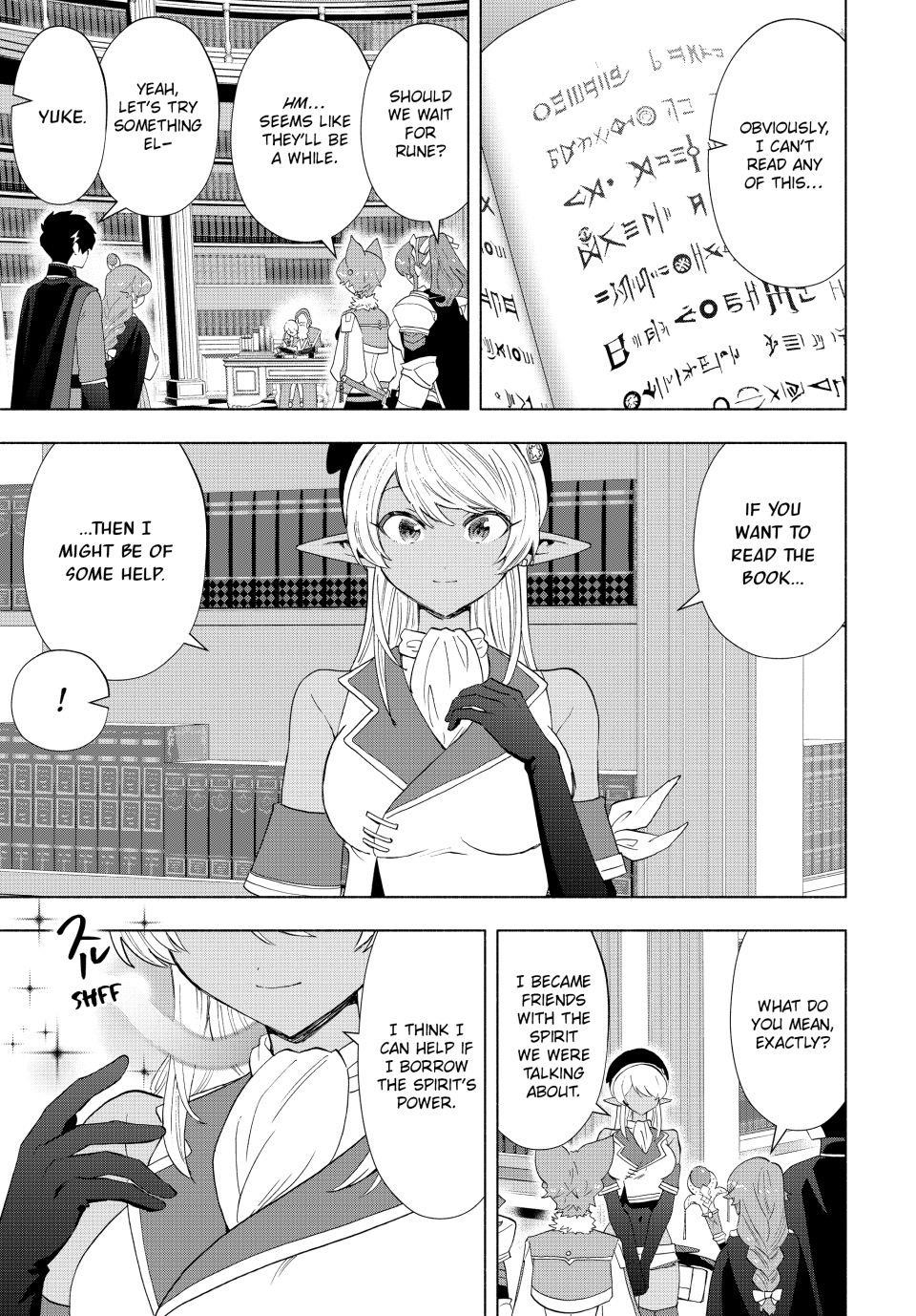 A Rank Party wo Ridatsu Shita Ore wa, Moto Oshiego Tachi to Meikyuu Shinbu wo Mezasu Chapter 127 - Page 12