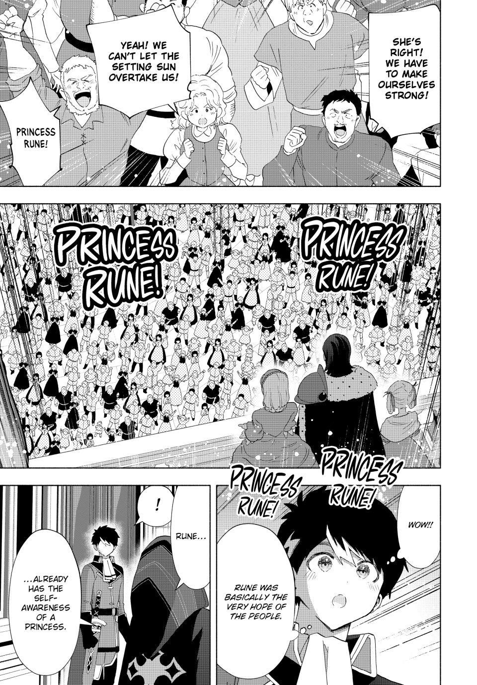 A Rank Party wo Ridatsu Shita Ore wa, Moto Oshiego Tachi to Meikyuu Shinbu wo Mezasu Chapter 130 - Page 11