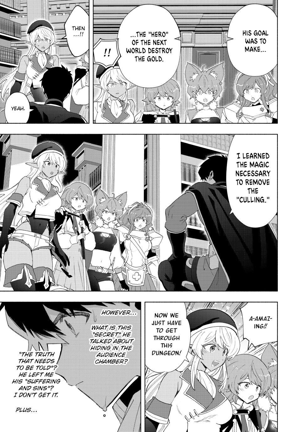 A Rank Party wo Ridatsu Shita Ore wa, Moto Oshiego Tachi to Meikyuu Shinbu wo Mezasu Chapter 131 - Page 13