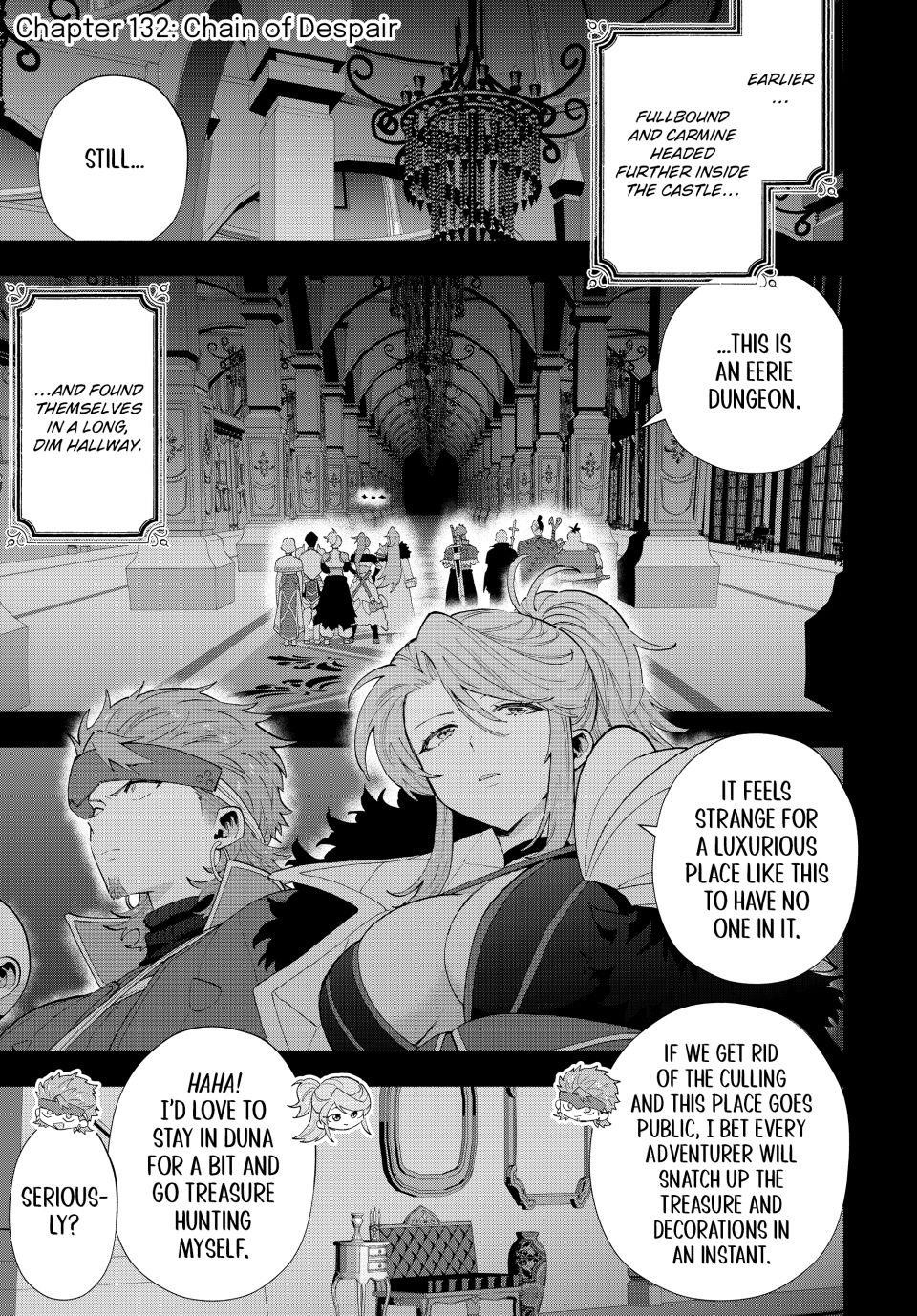 A Rank Party wo Ridatsu Shita Ore wa, Moto Oshiego Tachi to Meikyuu Shinbu wo Mezasu Chapter 132 - Page 1