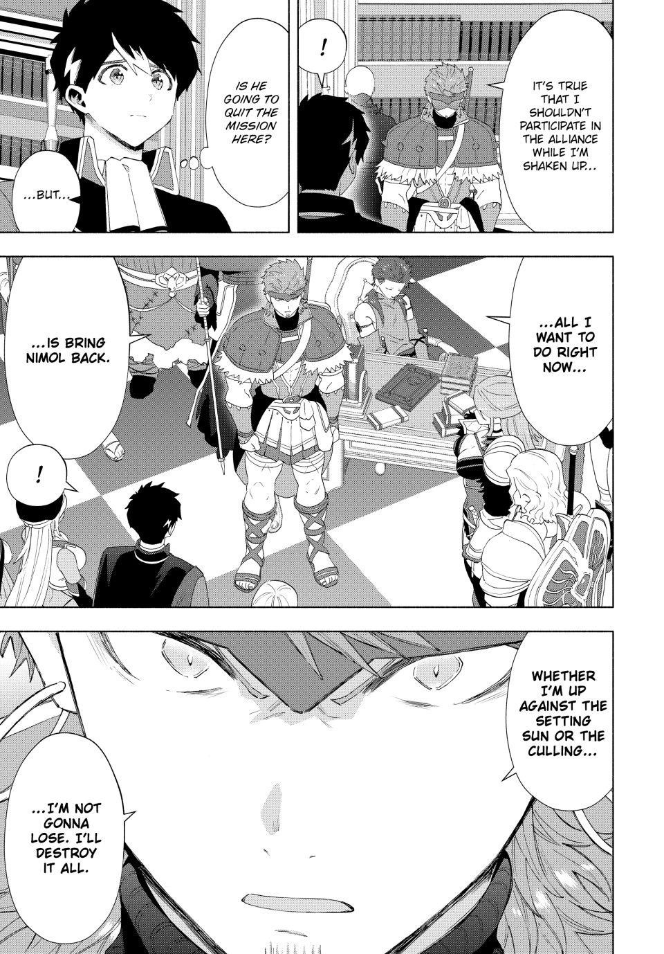 A Rank Party wo Ridatsu Shita Ore wa, Moto Oshiego Tachi to Meikyuu Shinbu wo Mezasu Chapter 132 - Page 13