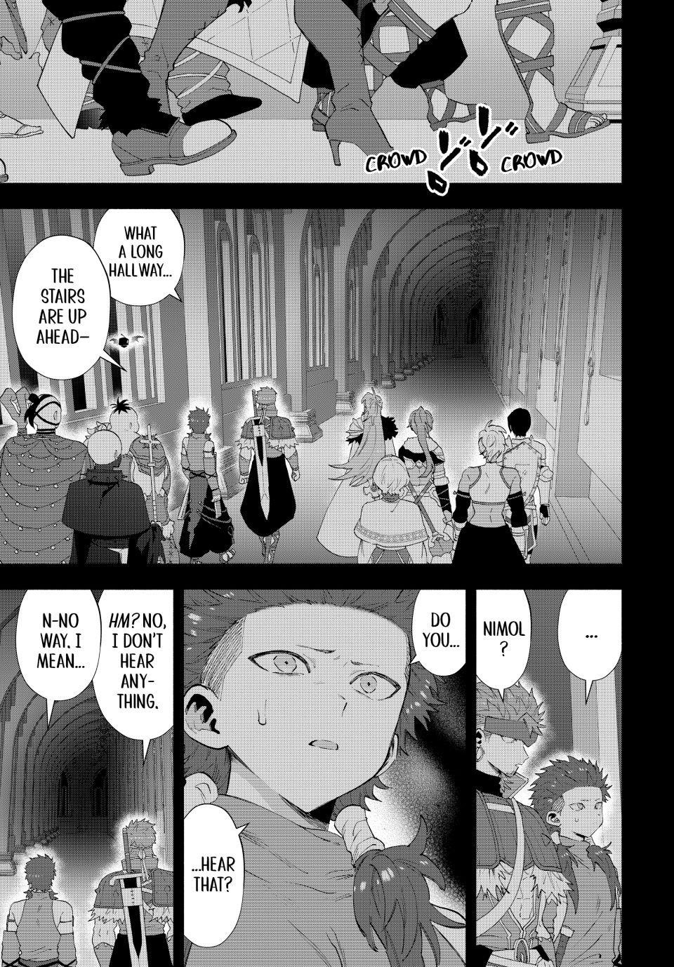 A Rank Party wo Ridatsu Shita Ore wa, Moto Oshiego Tachi to Meikyuu Shinbu wo Mezasu Chapter 132 - Page 3