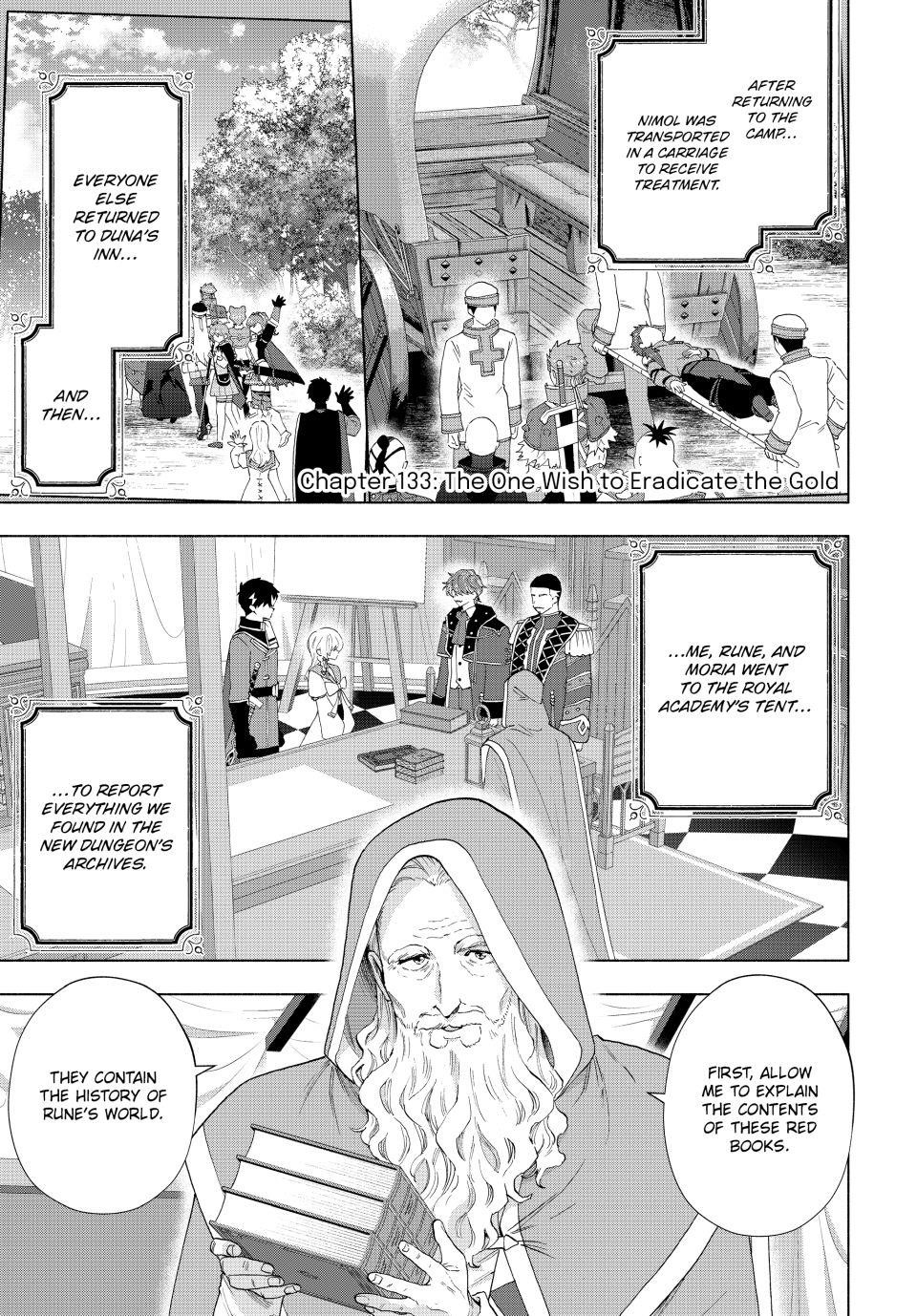 A Rank Party wo Ridatsu Shita Ore wa, Moto Oshiego Tachi to Meikyuu Shinbu wo Mezasu Chapter 133 - Page 1