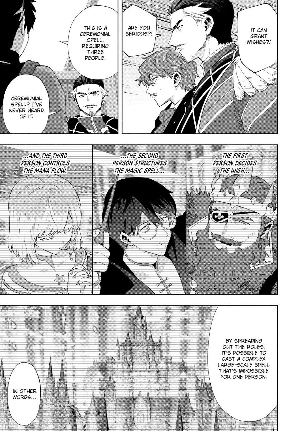 A Rank Party wo Ridatsu Shita Ore wa, Moto Oshiego Tachi to Meikyuu Shinbu wo Mezasu Chapter 133 - Page 5