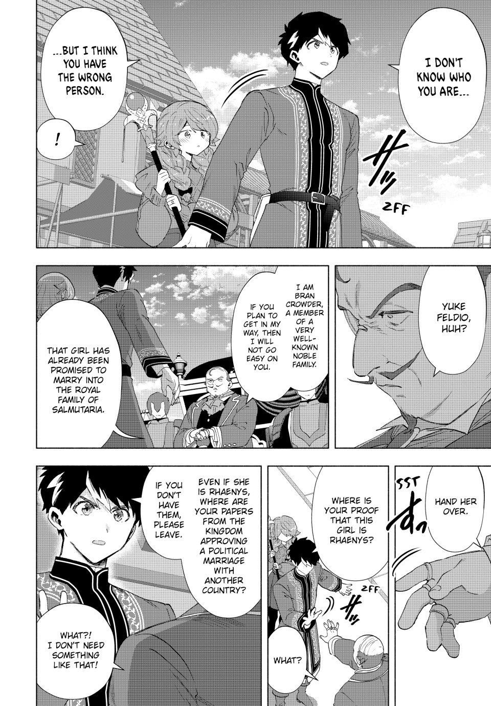 A Rank Party wo Ridatsu Shita Ore wa, Moto Oshiego Tachi to Meikyuu Shinbu wo Mezasu Chapter 134 - Page 4