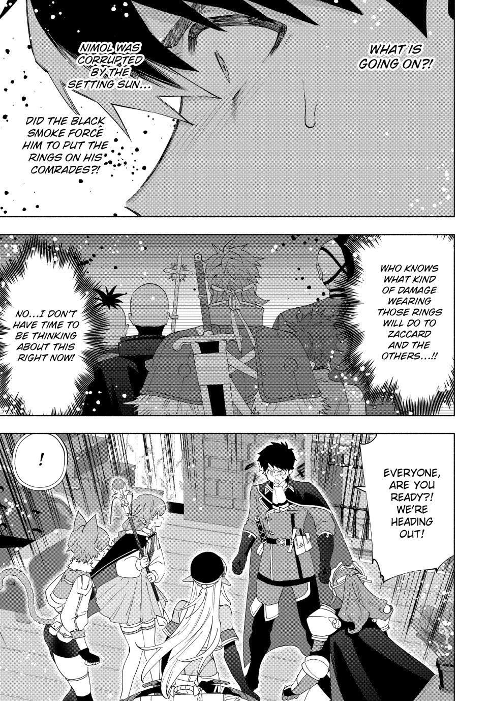 A Rank Party wo Ridatsu Shita Ore wa, Moto Oshiego Tachi to Meikyuu Shinbu wo Mezasu Chapter 135 - Page 13