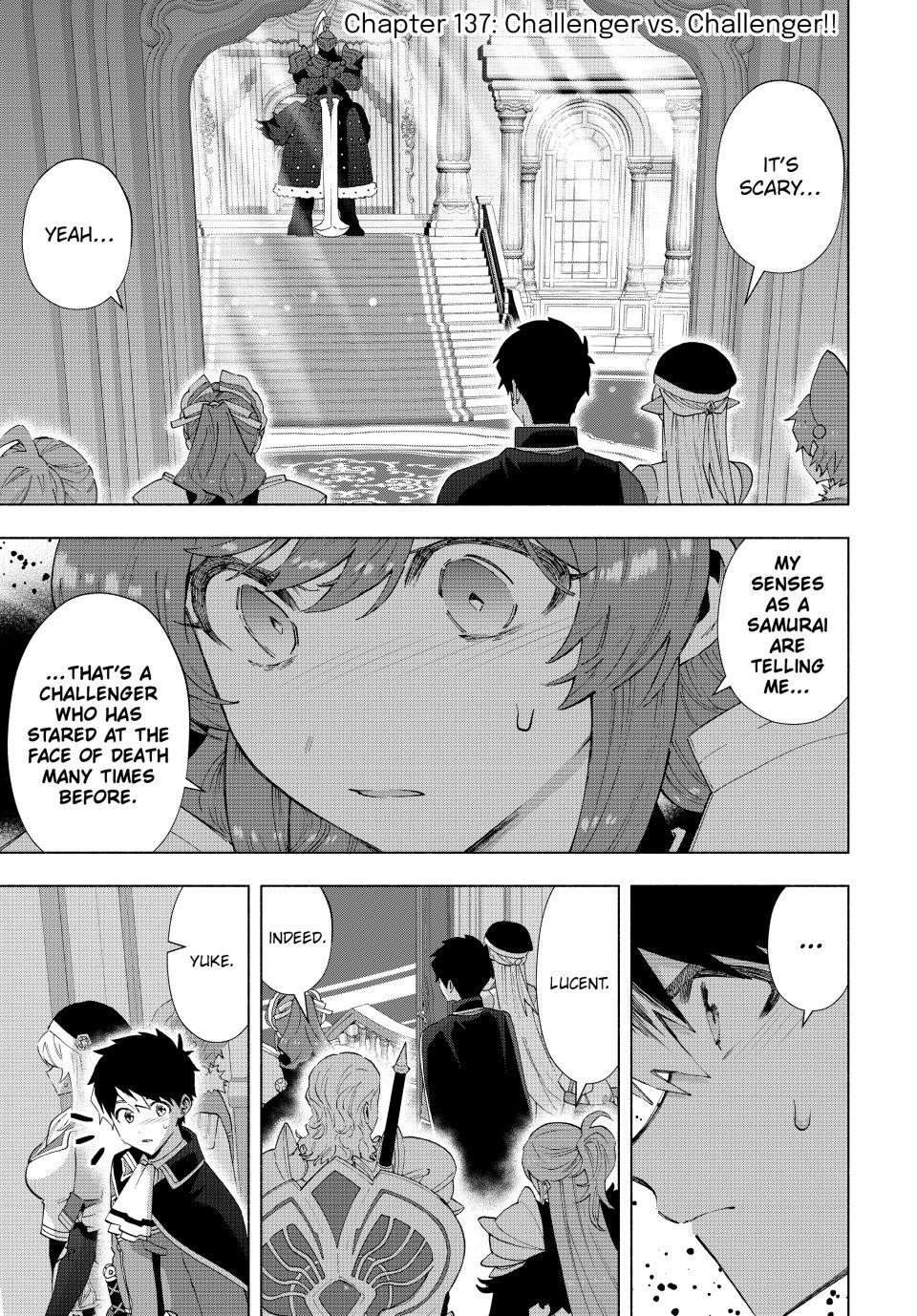 A Rank Party wo Ridatsu Shita Ore wa, Moto Oshiego Tachi to Meikyuu Shinbu wo Mezasu Chapter 137 - Page 1