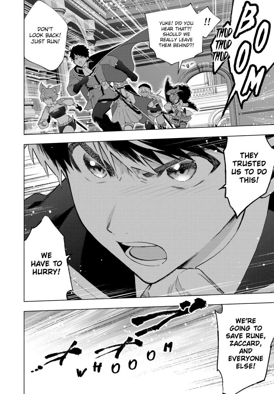 A Rank Party wo Ridatsu Shita Ore wa, Moto Oshiego Tachi to Meikyuu Shinbu wo Mezasu Chapter 137 - Page 22