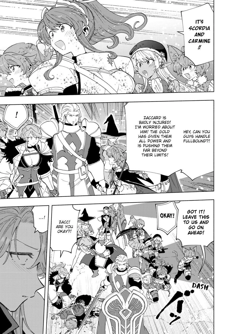 A Rank Party wo Ridatsu Shita Ore wa, Moto Oshiego Tachi to Meikyuu Shinbu wo Mezasu Chapter 141 - Page 22