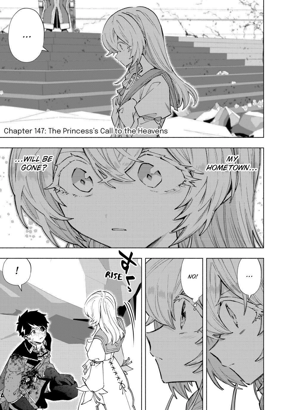 A Rank Party wo Ridatsu Shita Ore wa, Moto Oshiego Tachi to Meikyuu Shinbu wo Mezasu Chapter 147 - Page 1