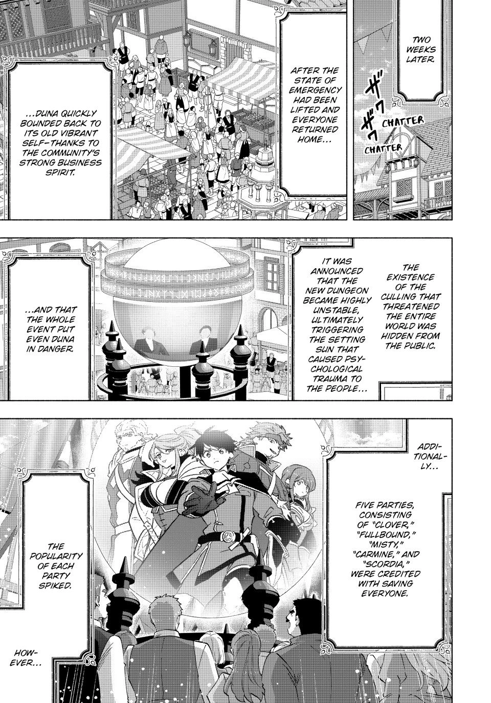 A Rank Party wo Ridatsu Shita Ore wa, Moto Oshiego Tachi to Meikyuu Shinbu wo Mezasu Chapter 149 - Page 5