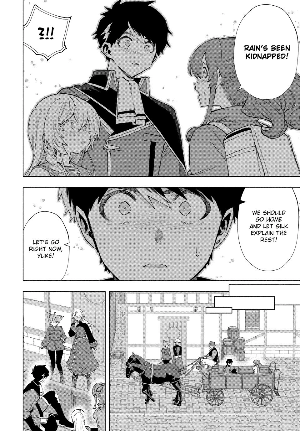 A Rank Party wo Ridatsu Shita Ore wa, Moto Oshiego Tachi to Meikyuu Shinbu wo Mezasu Chapter 150 - Page 8