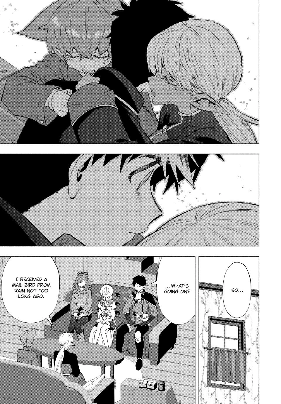 A Rank Party wo Ridatsu Shita Ore wa, Moto Oshiego Tachi to Meikyuu Shinbu wo Mezasu Chapter 150 - Page 9