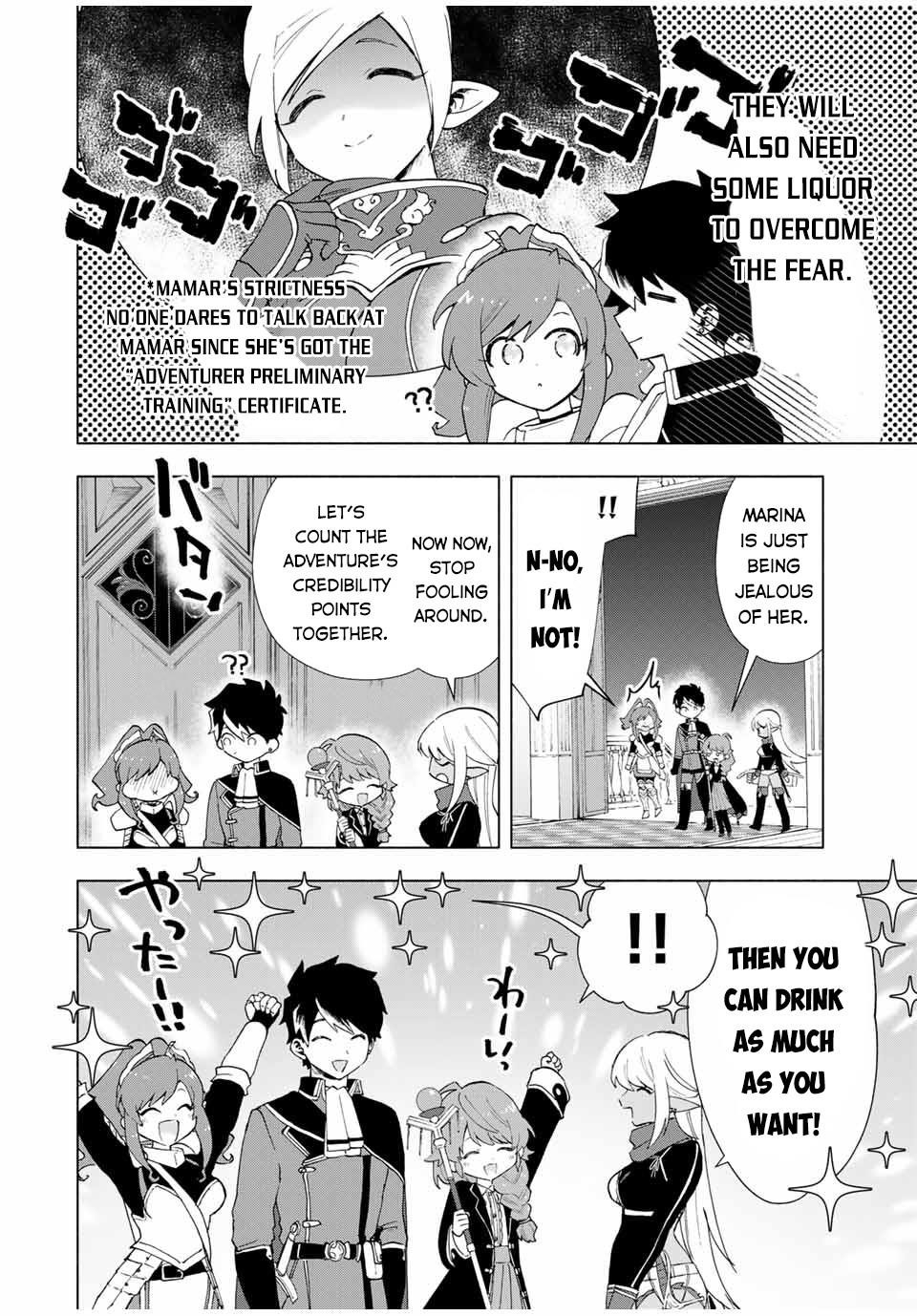 A Rank Party wo Ridatsu Shita Ore wa, Moto Oshiego Tachi to Meikyuu Shinbu wo Mezasu Chapter 17 - Page 10