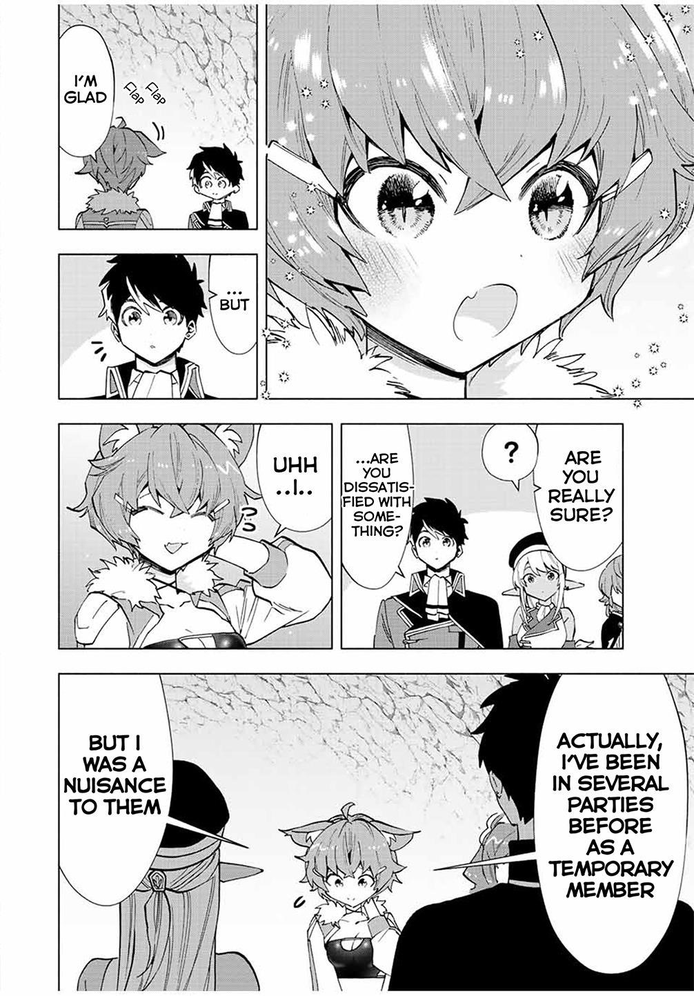 A Rank Party wo Ridatsu Shita Ore wa, Moto Oshiego Tachi to Meikyuu Shinbu wo Mezasu Chapter 41 - Page 8