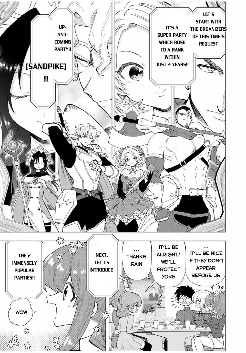 A Rank Party wo Ridatsu Shita Ore wa, Moto Oshiego Tachi to Meikyuu Shinbu wo Mezasu Chapter 43 - Page 5