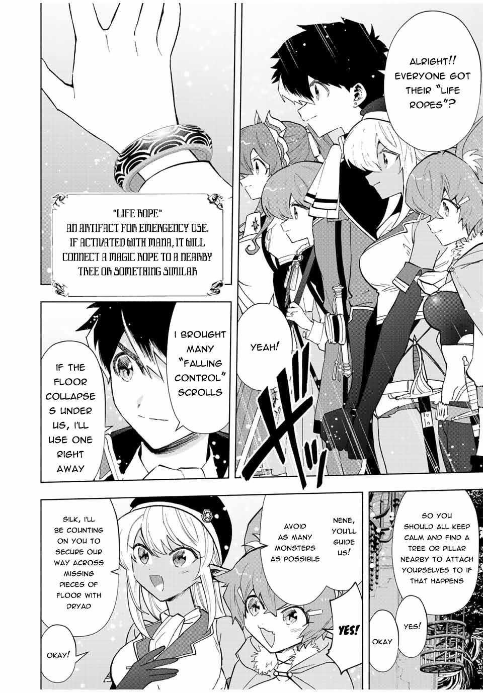 A Rank Party wo Ridatsu Shita Ore wa, Moto Oshiego Tachi to Meikyuu Shinbu wo Mezasu Chapter 73 - Page 10