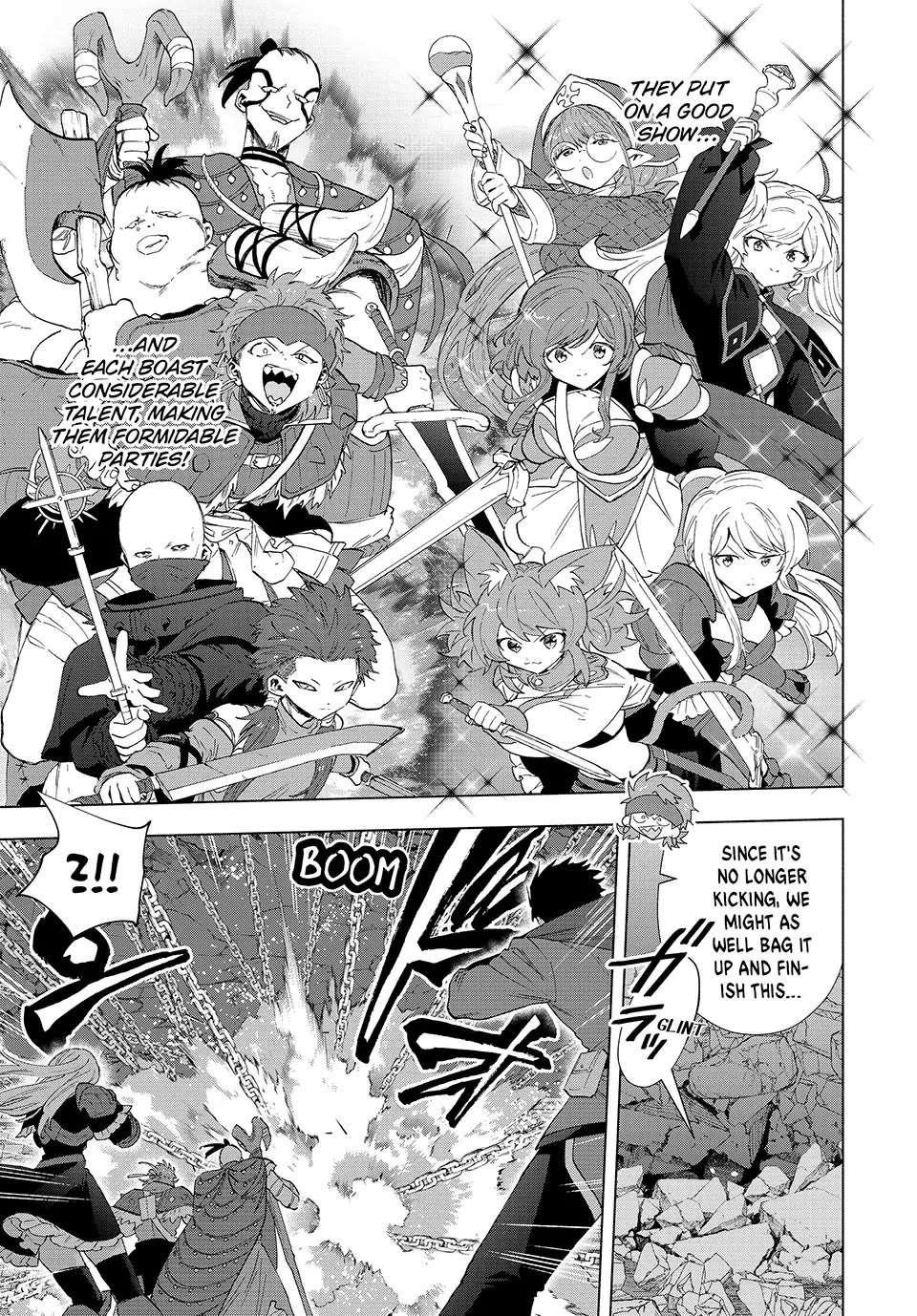 A Rank Party wo Ridatsu Shita Ore wa, Moto Oshiego Tachi to Meikyuu Shinbu wo Mezasu Chapter 95 - Page 13