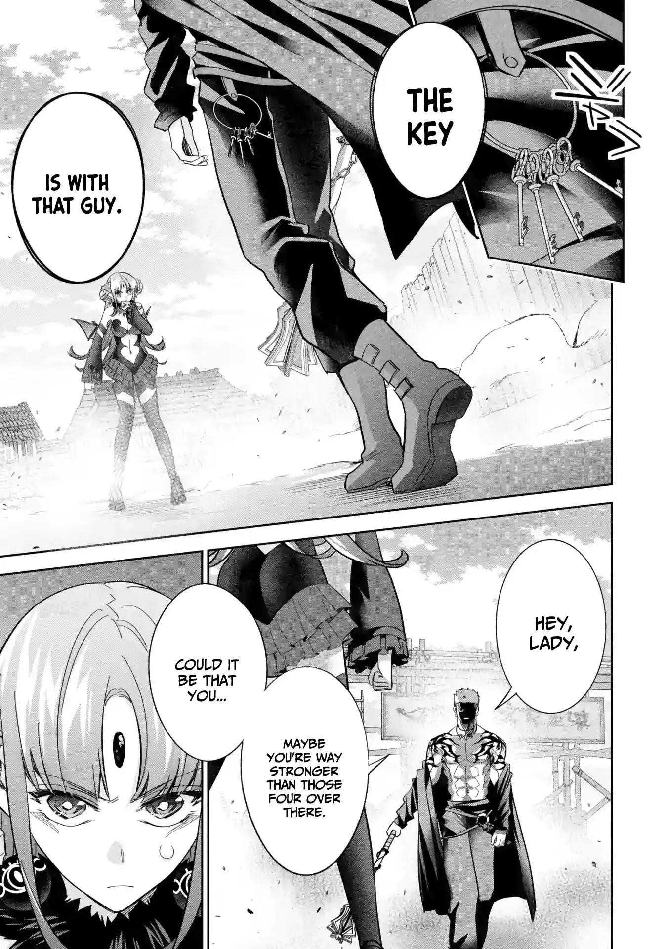 The Executed Sage Is Reincarnated as a Lich and Starts an All-Out War Chapter 45 - Page 17