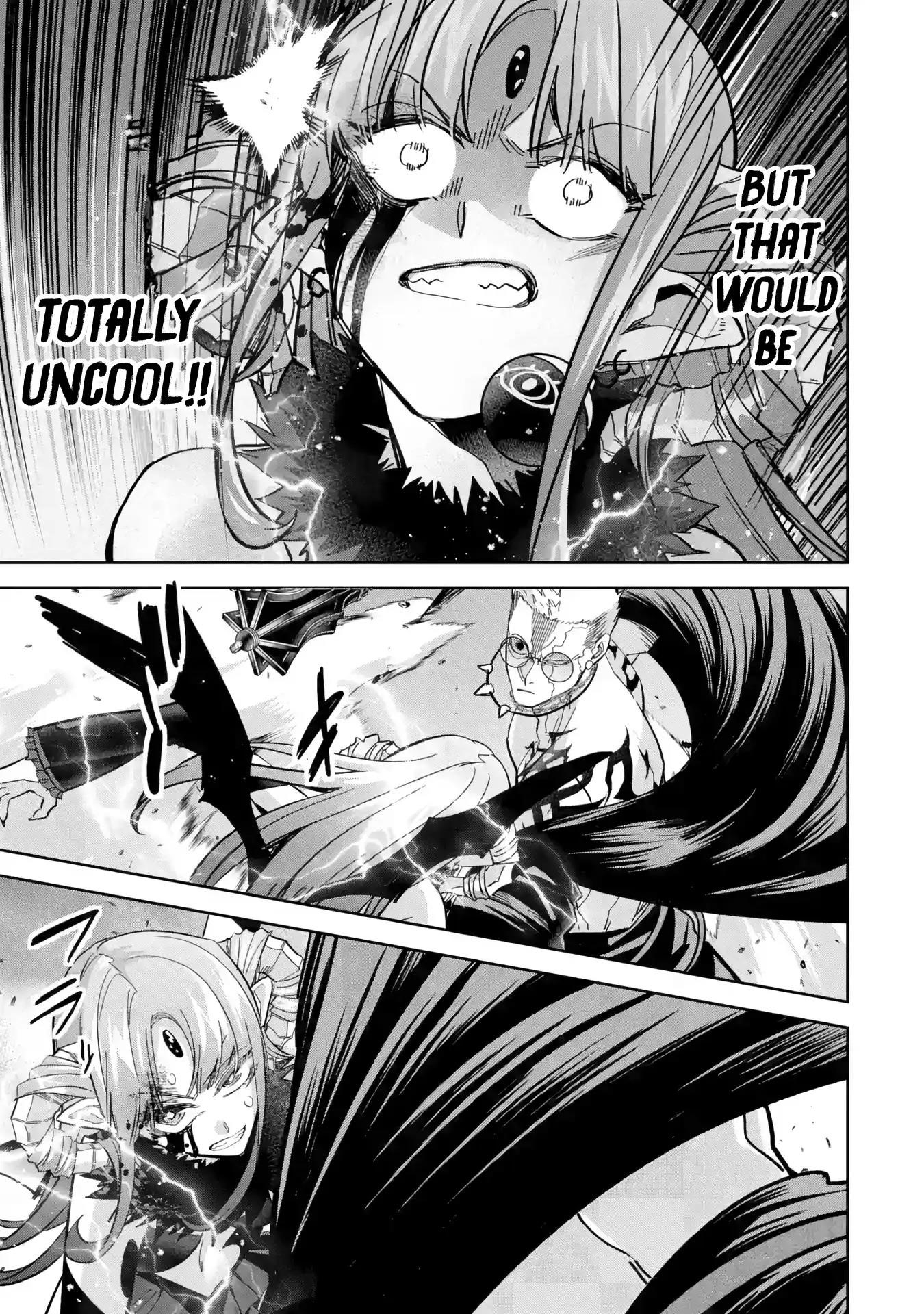 The Executed Sage Is Reincarnated as a Lich and Starts an All-Out War Chapter 45 - Page 32