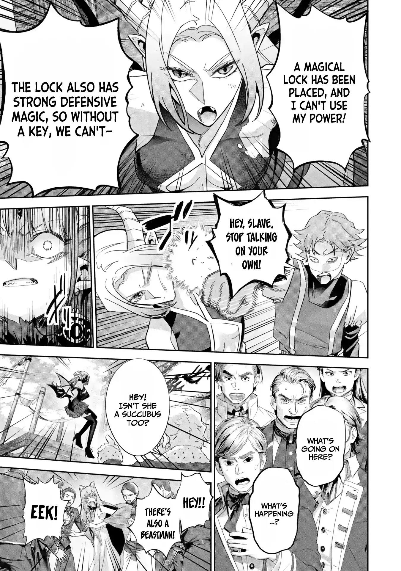 The Executed Sage Is Reincarnated as a Lich and Starts an All-Out War Chapter 45 - Page 7