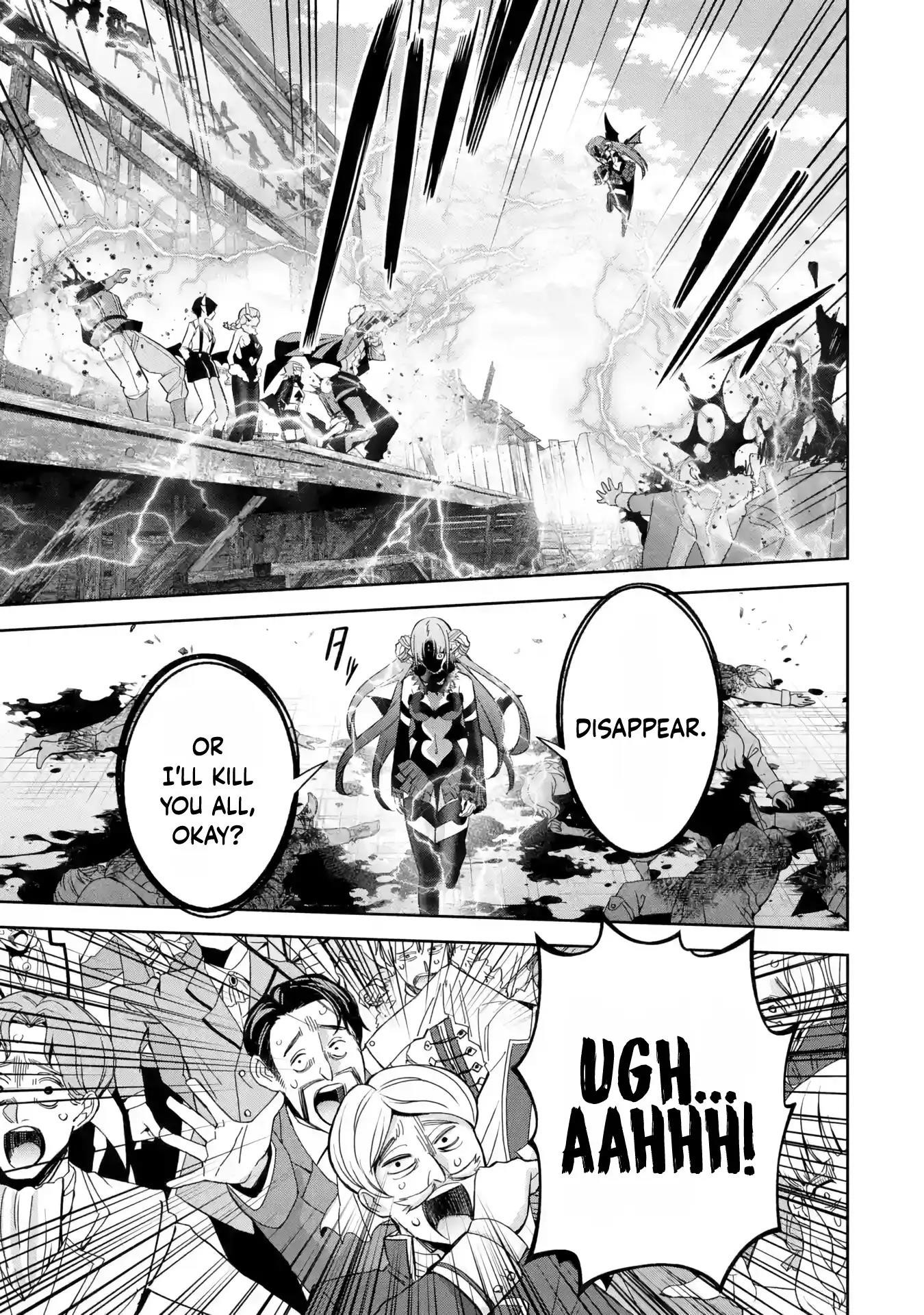 The Executed Sage Is Reincarnated as a Lich and Starts an All-Out War Chapter 45 - Page 9