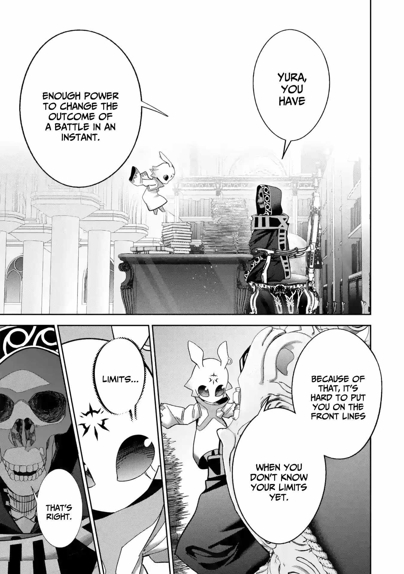 The Executed Sage Is Reincarnated as a Lich and Starts an All-Out War Chapter 47 - Page 16