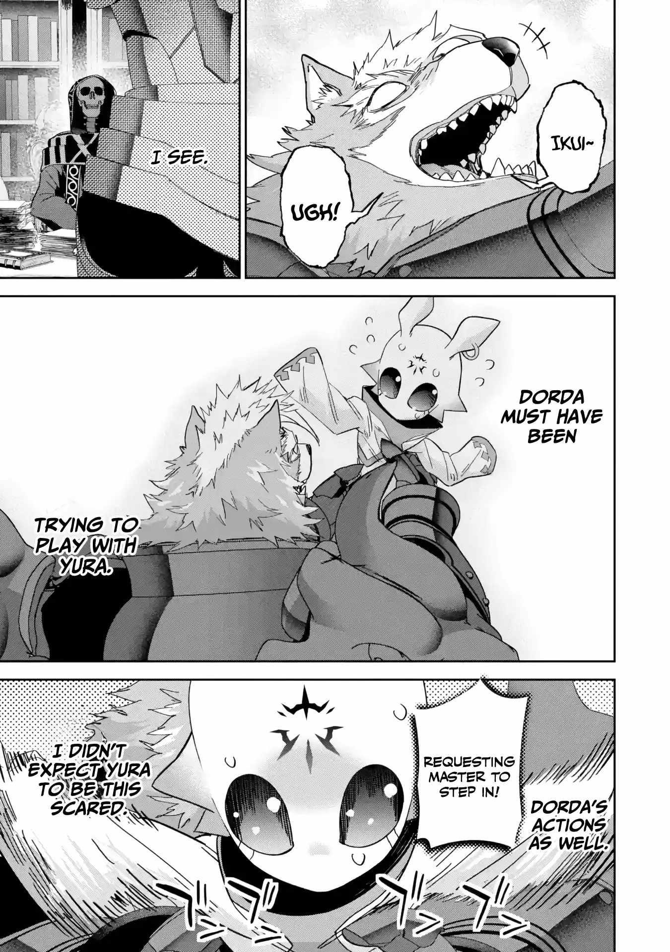 The Executed Sage Is Reincarnated as a Lich and Starts an All-Out War Chapter 47 - Page 20