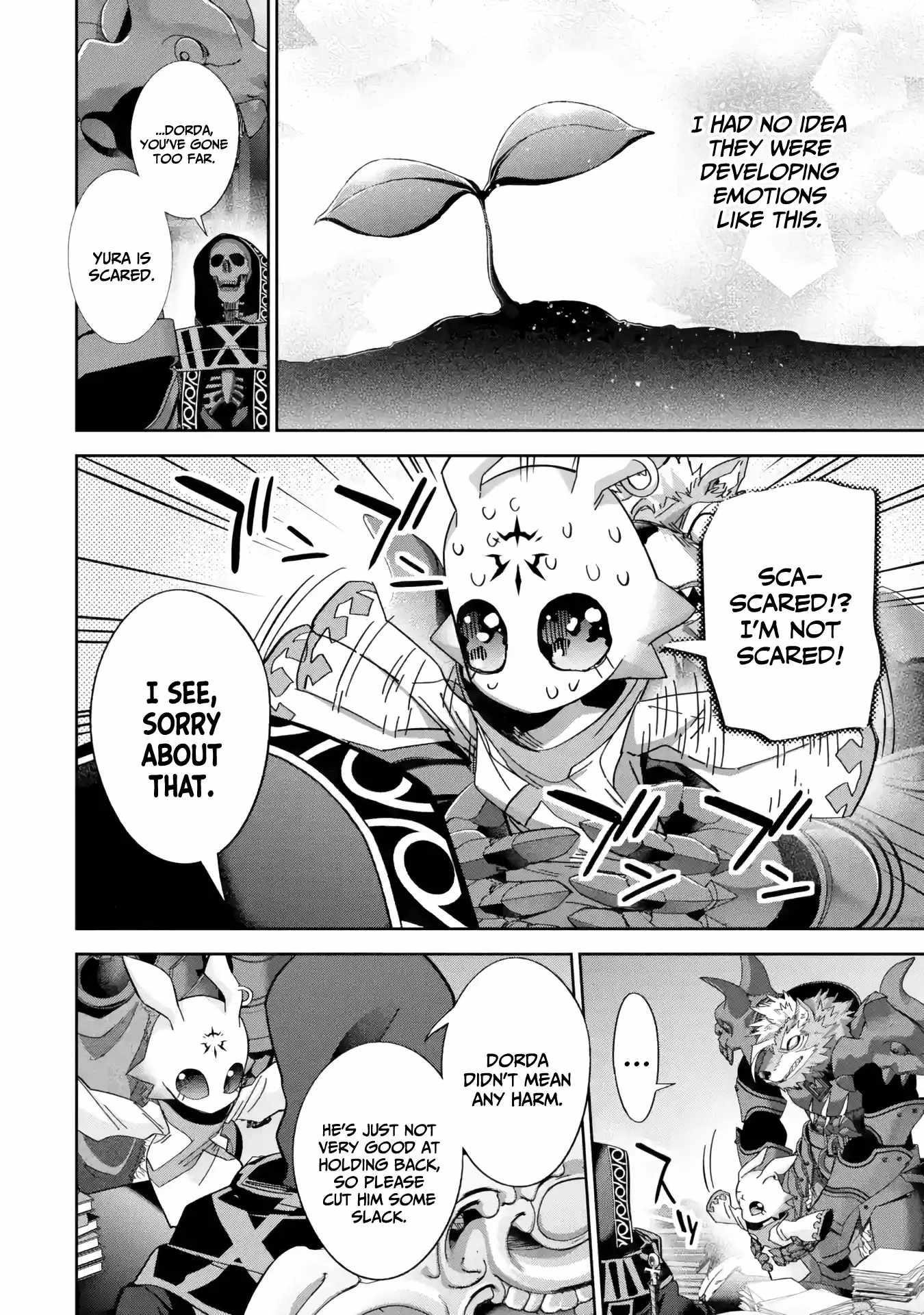 The Executed Sage Is Reincarnated as a Lich and Starts an All-Out War Chapter 47 - Page 21