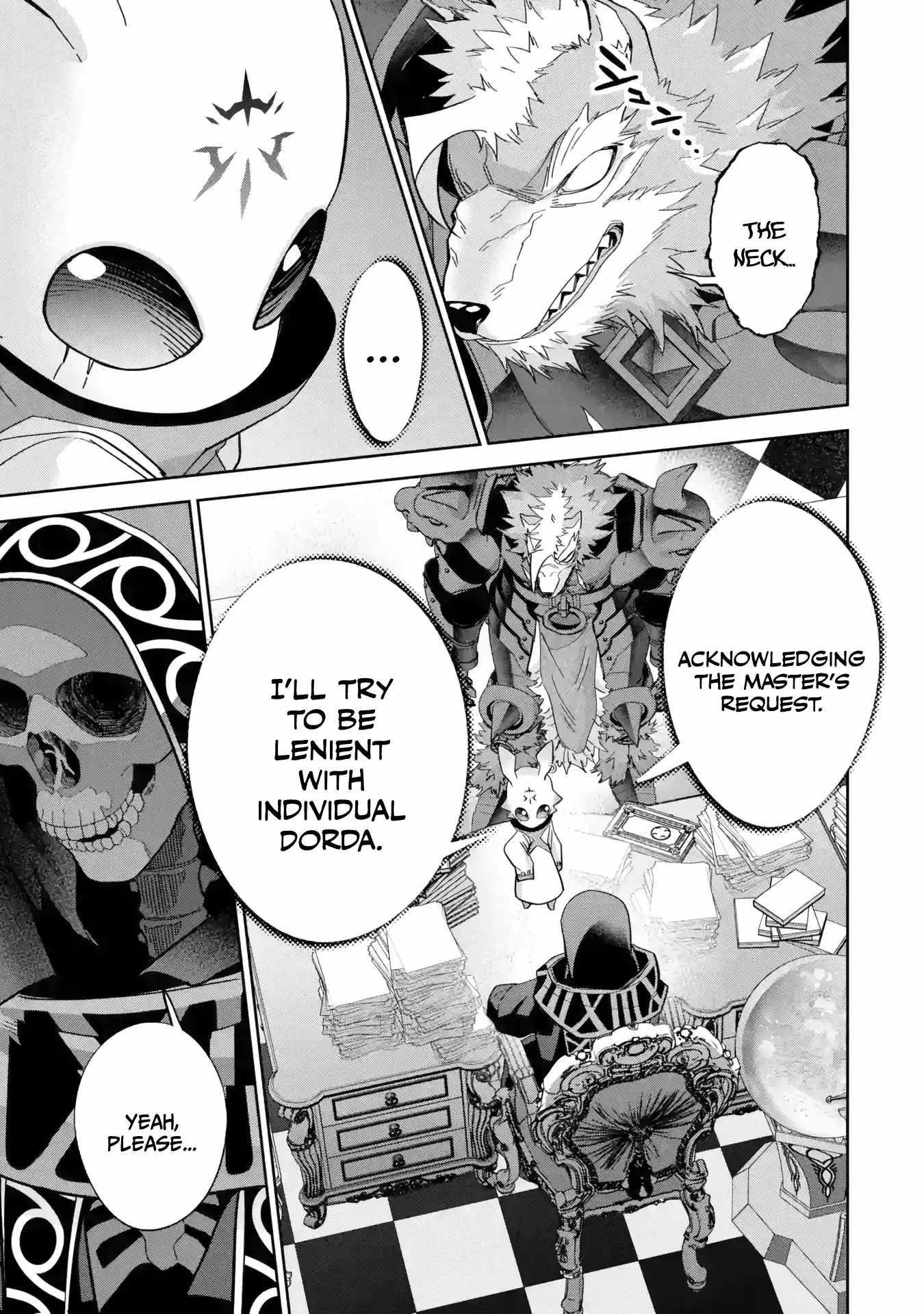 The Executed Sage Is Reincarnated as a Lich and Starts an All-Out War Chapter 47 - Page 22