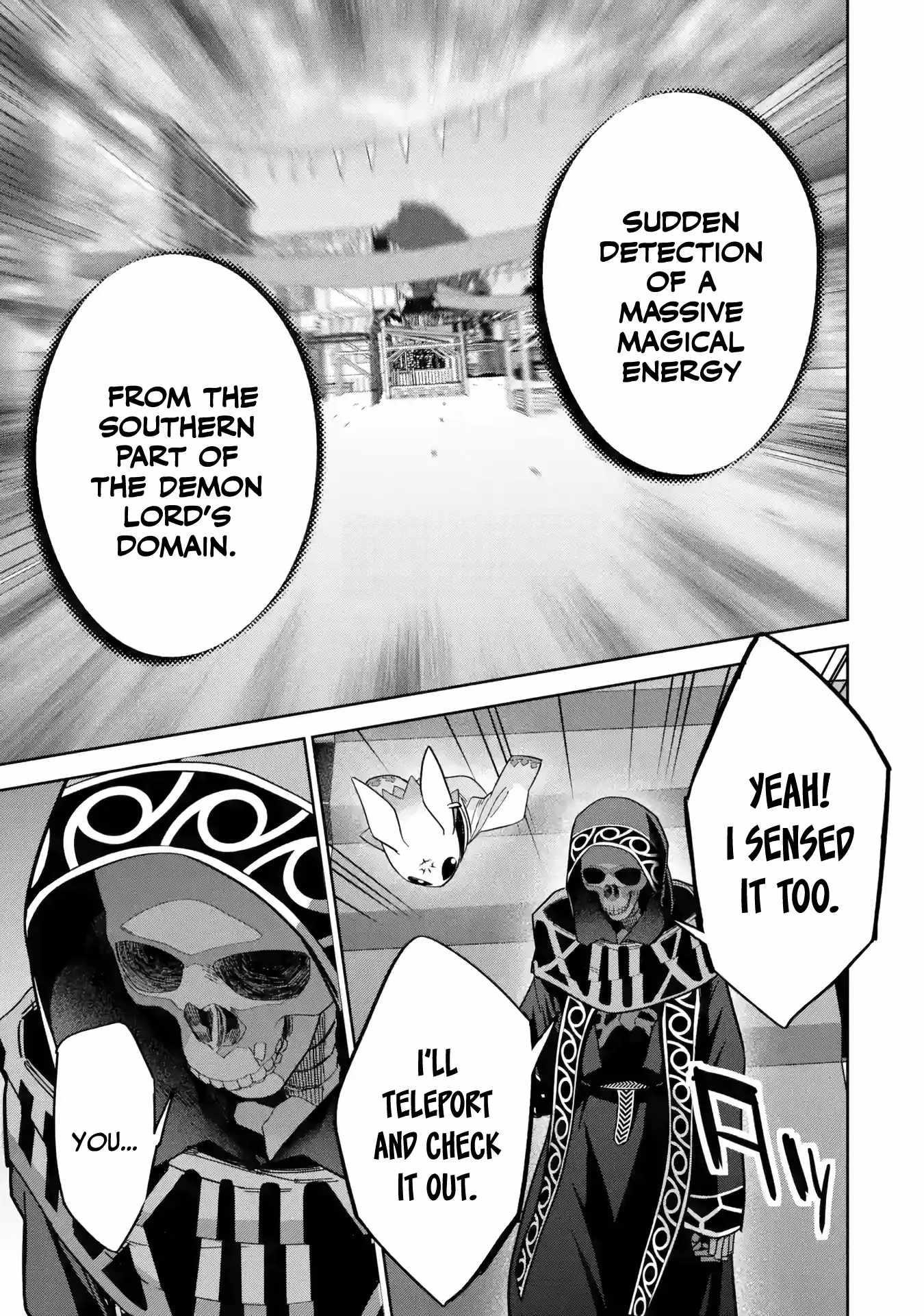 The Executed Sage Is Reincarnated as a Lich and Starts an All-Out War Chapter 47 - Page 24