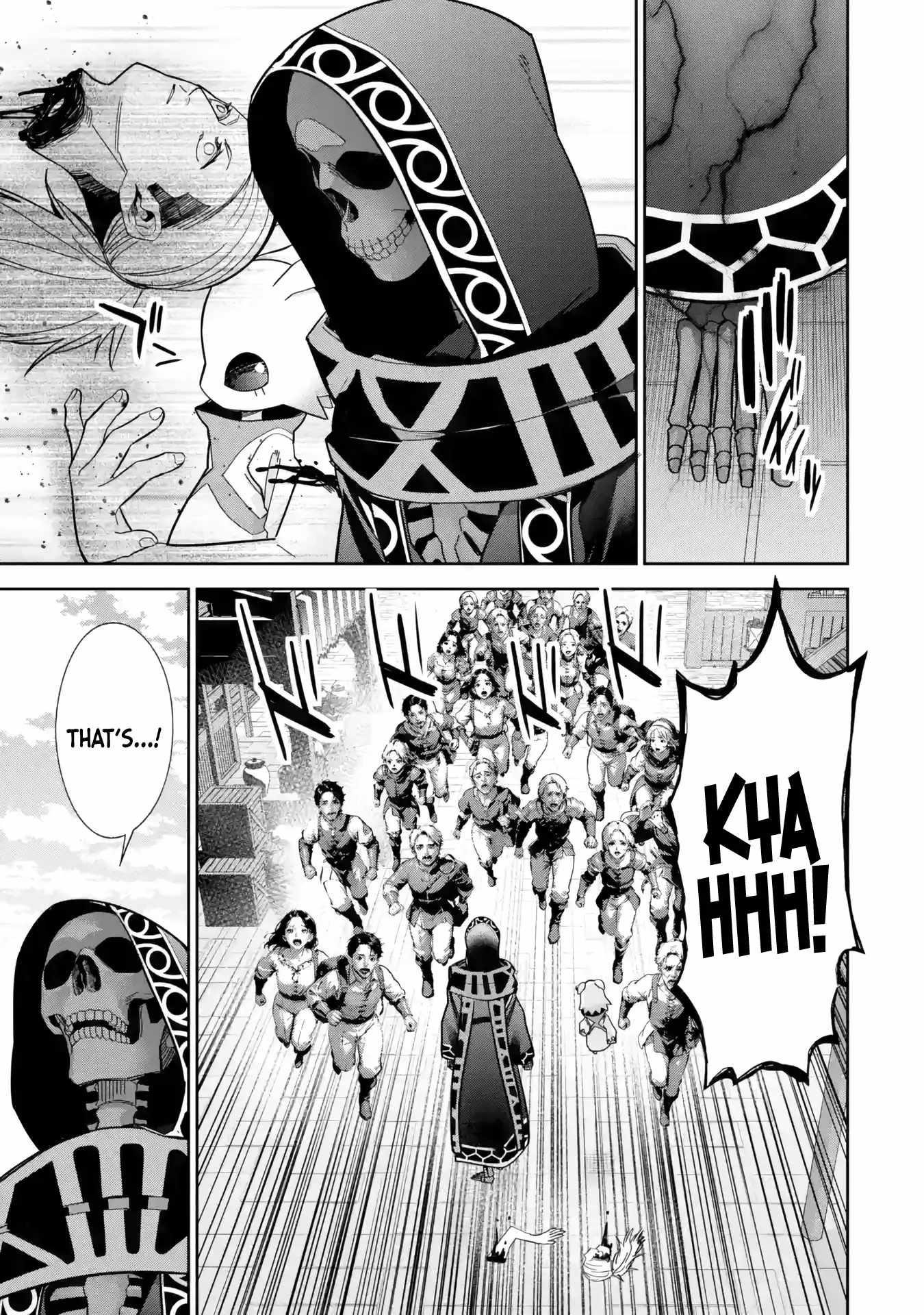 The Executed Sage Is Reincarnated as a Lich and Starts an All-Out War Chapter 47 - Page 26