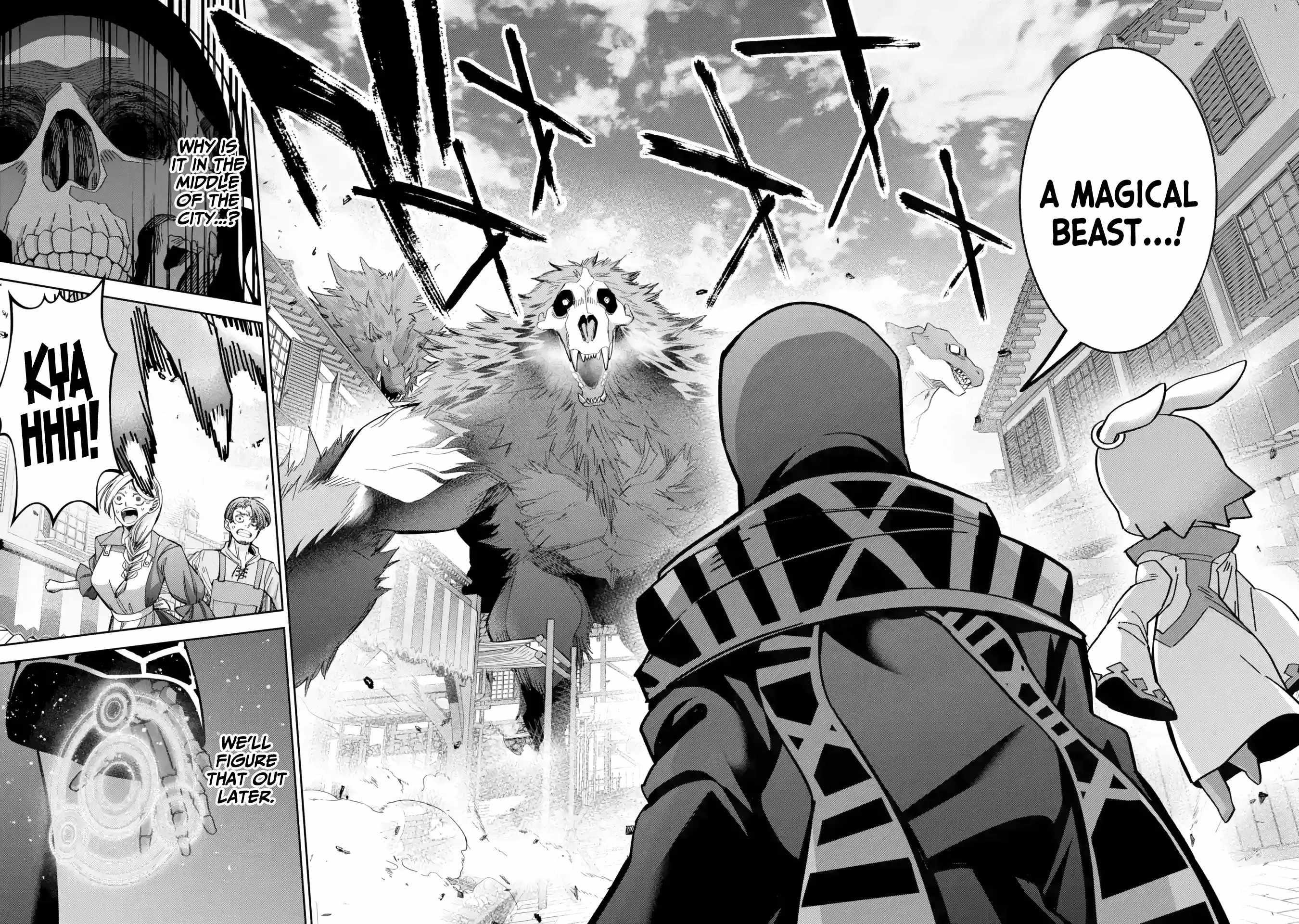 The Executed Sage Is Reincarnated as a Lich and Starts an All-Out War Chapter 47 - Page 27