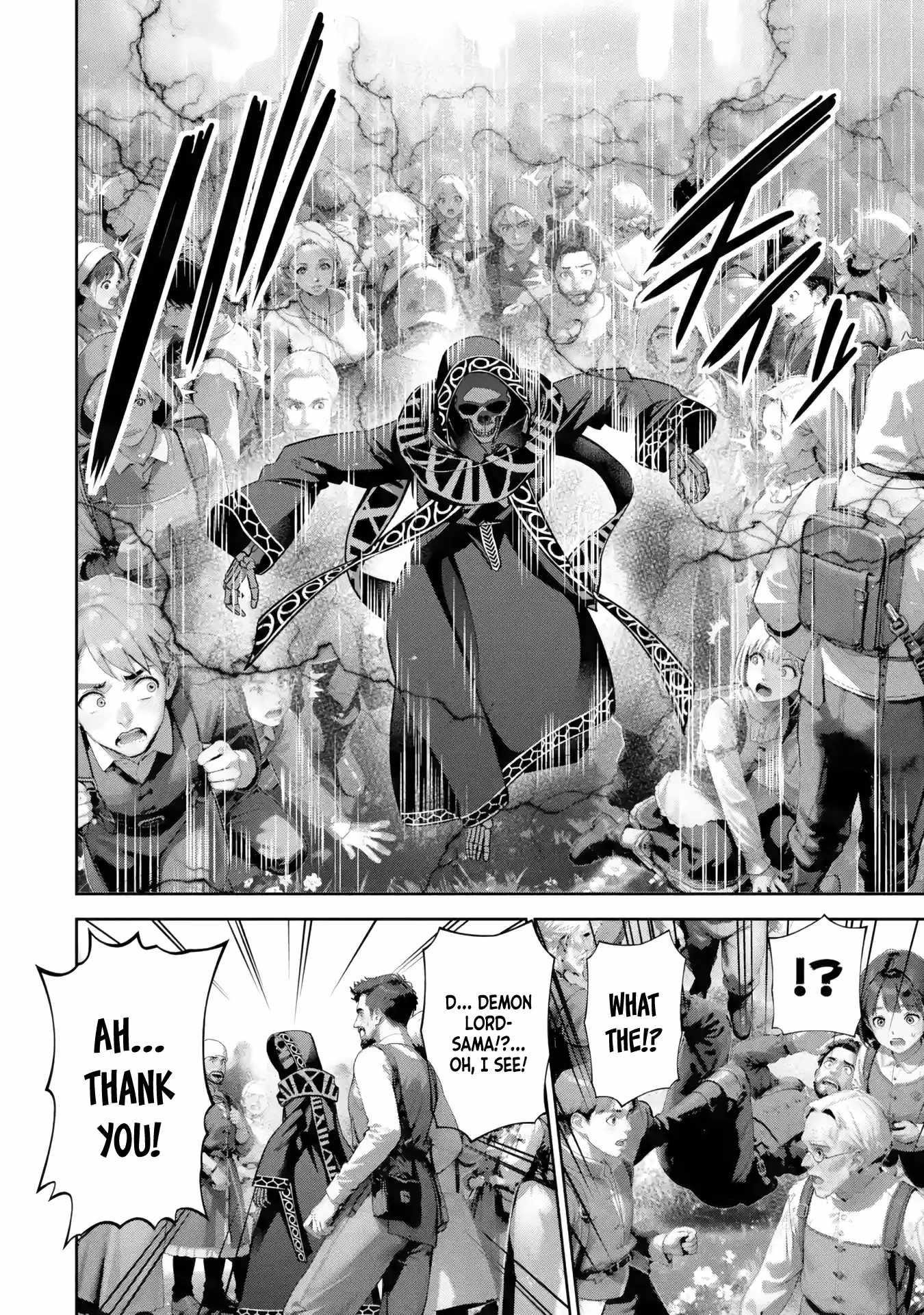 The Executed Sage Is Reincarnated as a Lich and Starts an All-Out War Chapter 47 - Page 29