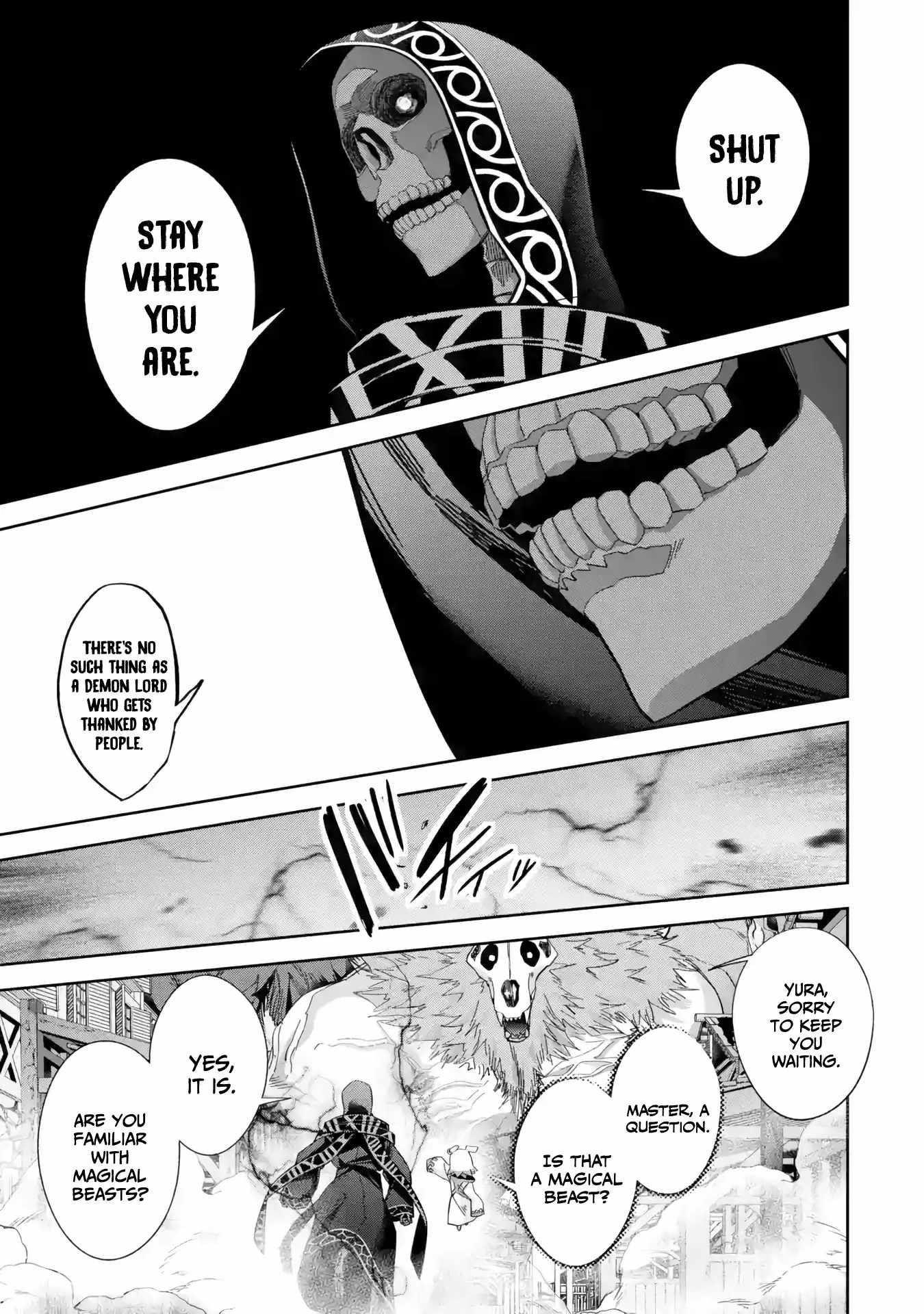 The Executed Sage Is Reincarnated as a Lich and Starts an All-Out War Chapter 47 - Page 30