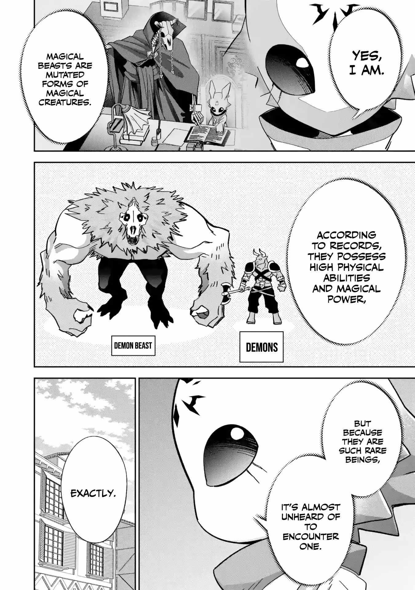 The Executed Sage Is Reincarnated as a Lich and Starts an All-Out War Chapter 47 - Page 31