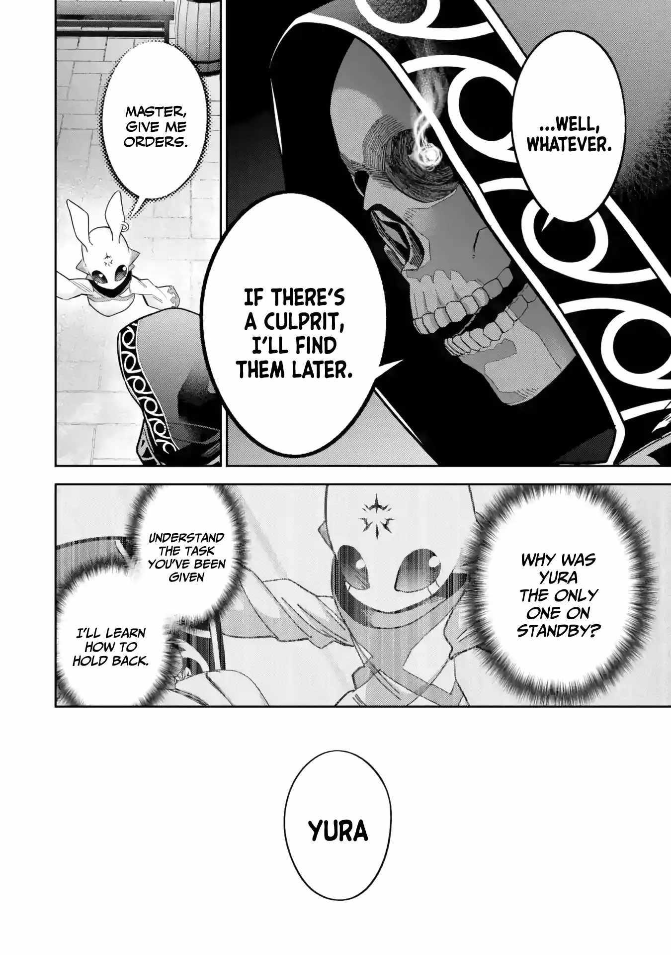 The Executed Sage Is Reincarnated as a Lich and Starts an All-Out War Chapter 47 - Page 33