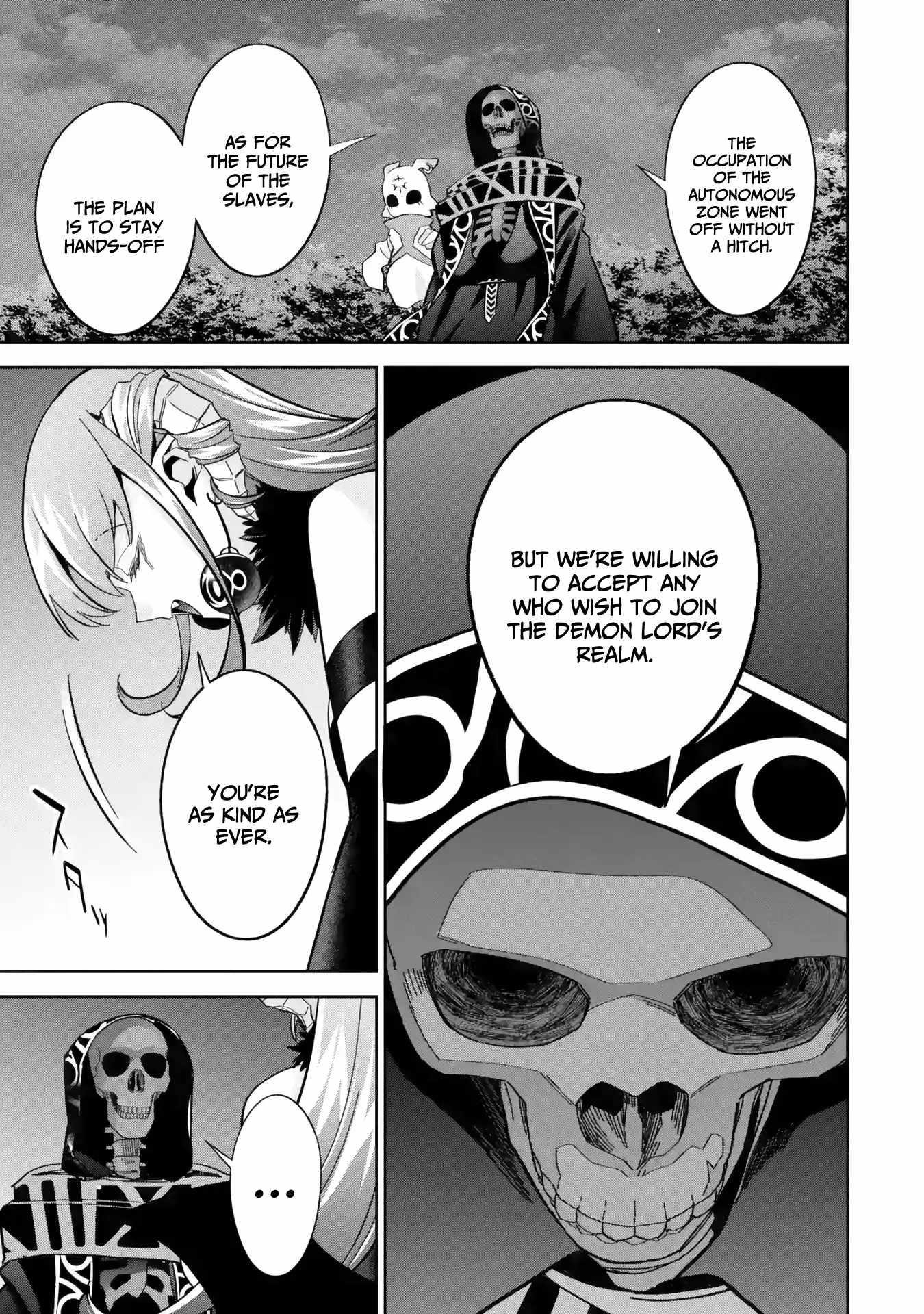 The Executed Sage Is Reincarnated as a Lich and Starts an All-Out War Chapter 47 - Page 4