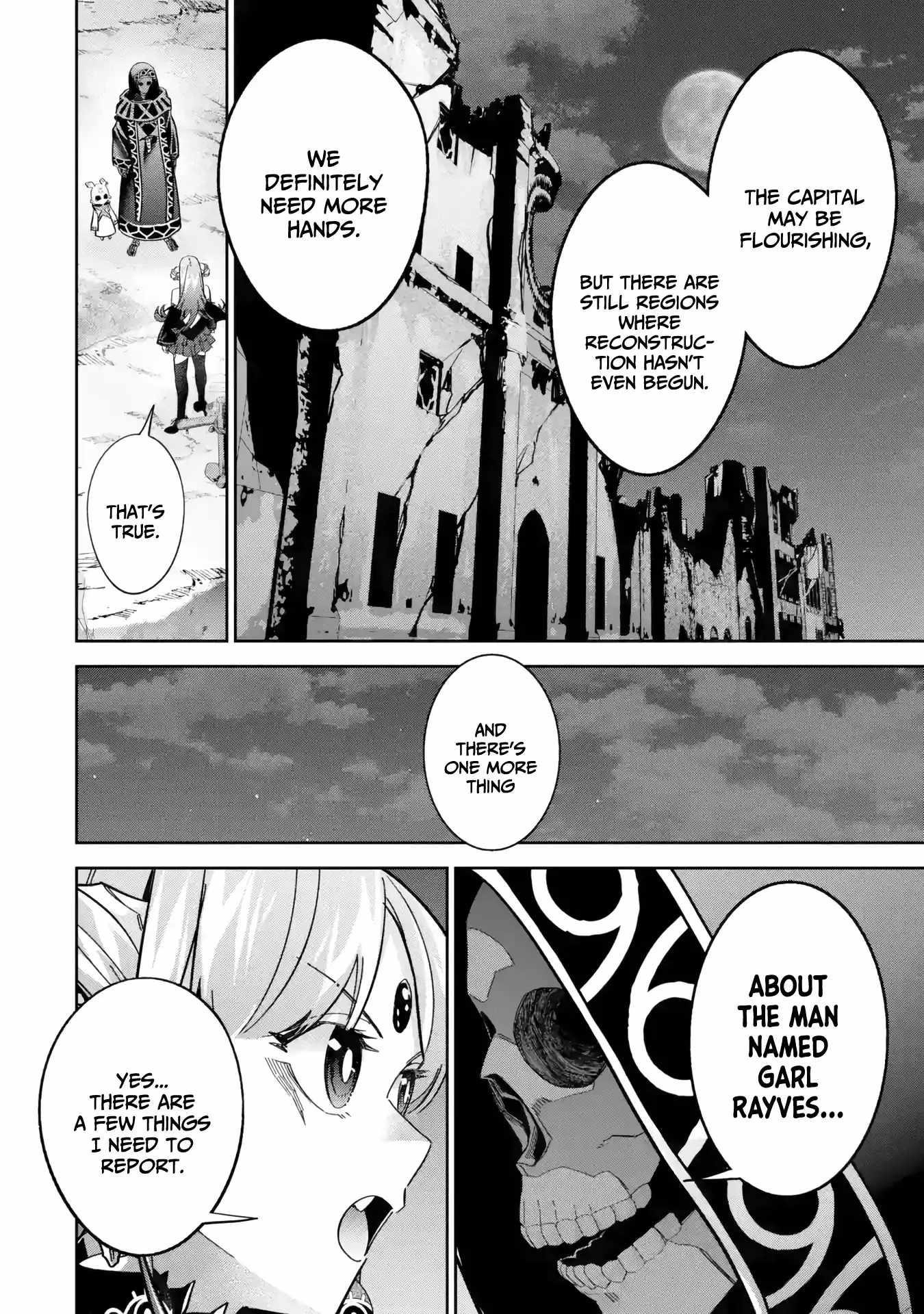 The Executed Sage Is Reincarnated as a Lich and Starts an All-Out War Chapter 47 - Page 5