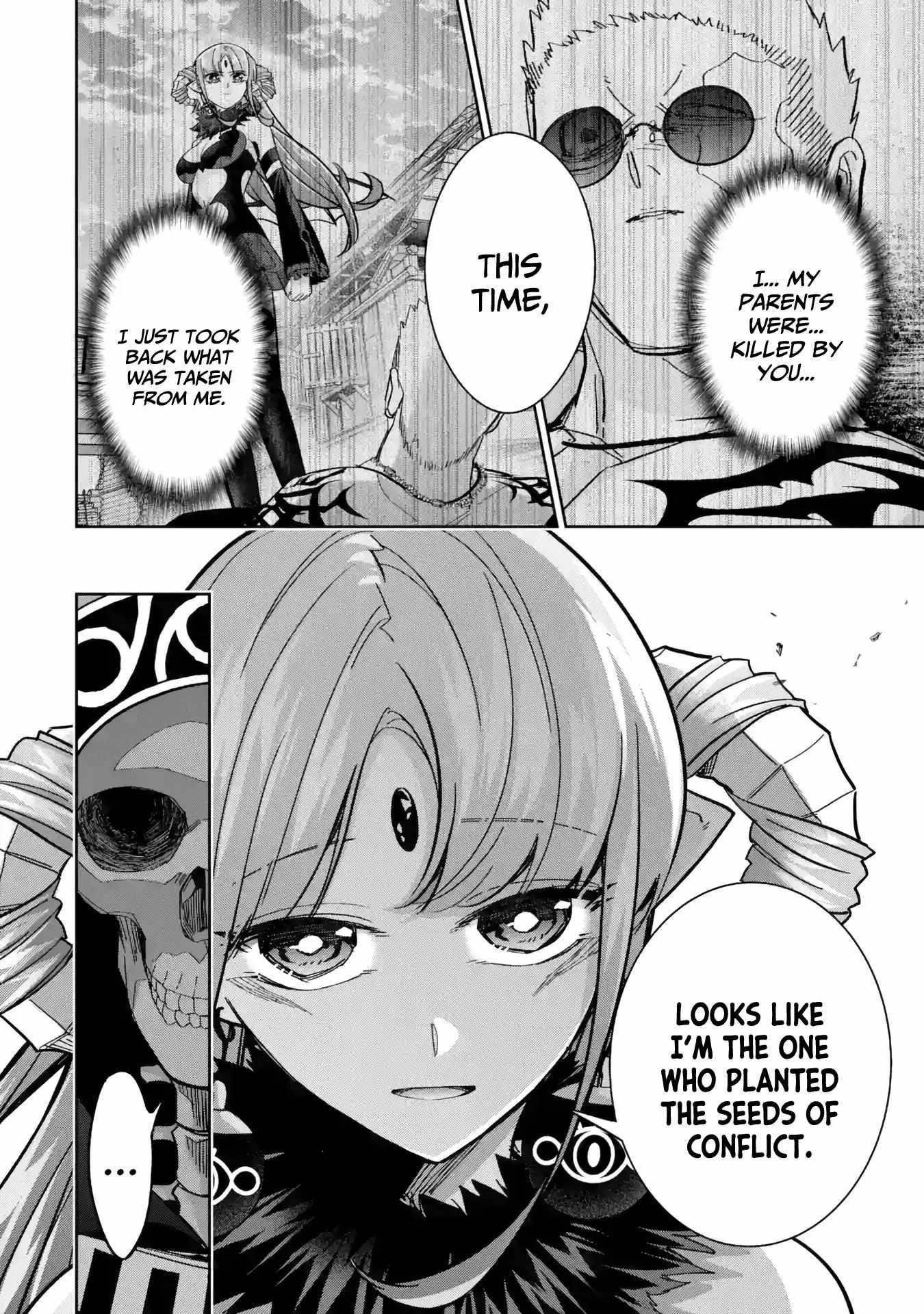 The Executed Sage Is Reincarnated as a Lich and Starts an All-Out War Chapter 47 - Page 9