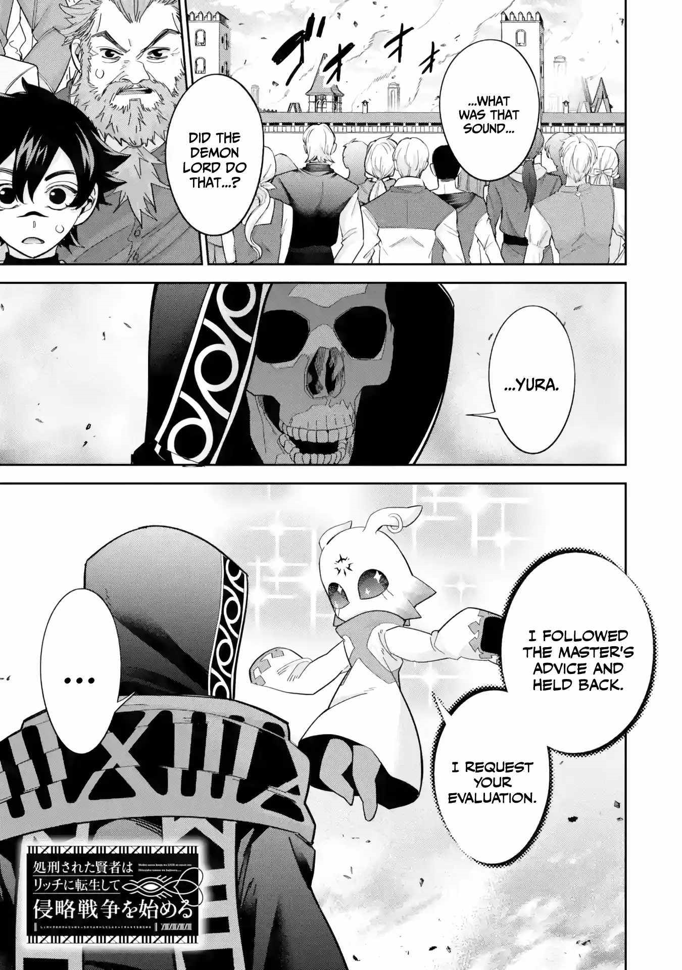 The Executed Sage Is Reincarnated as a Lich and Starts an All-Out War Chapter 48 - Page 1