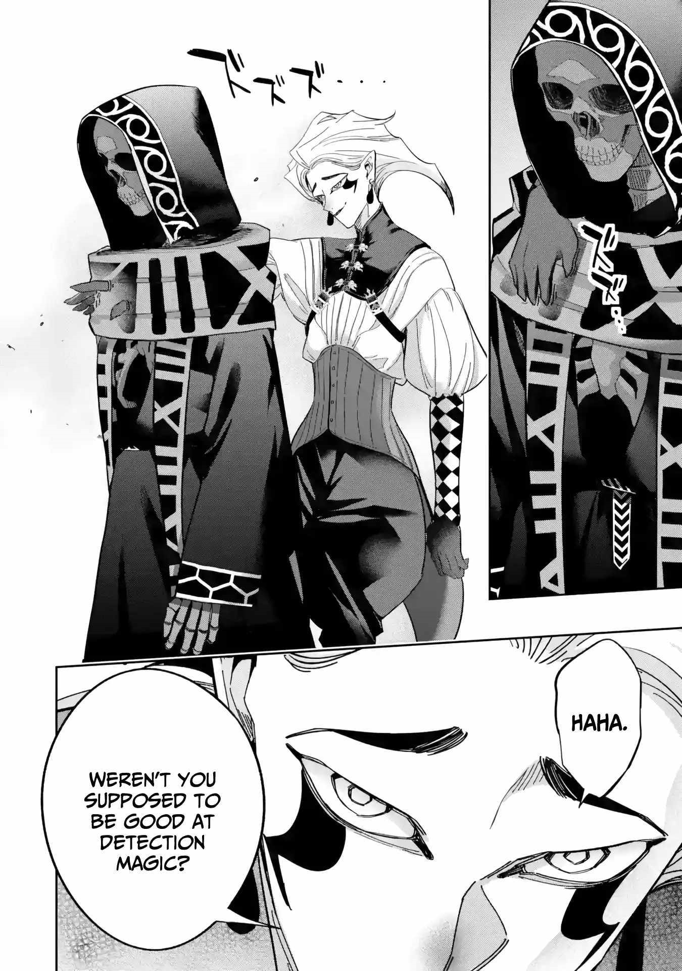 The Executed Sage Is Reincarnated as a Lich and Starts an All-Out War Chapter 48 - Page 12