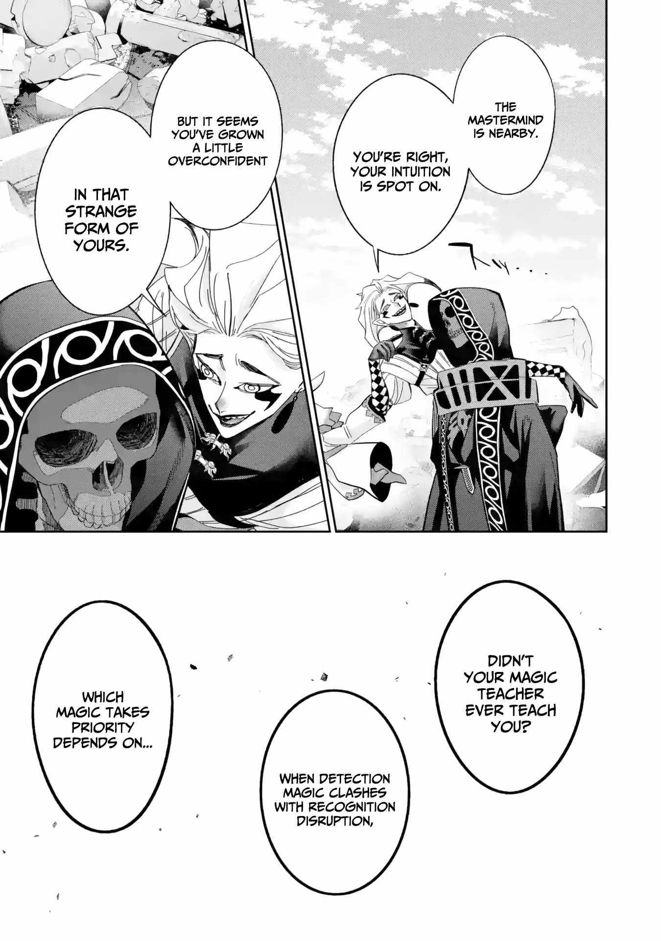 The Executed Sage Is Reincarnated as a Lich and Starts an All-Out War Chapter 48 - Page 13