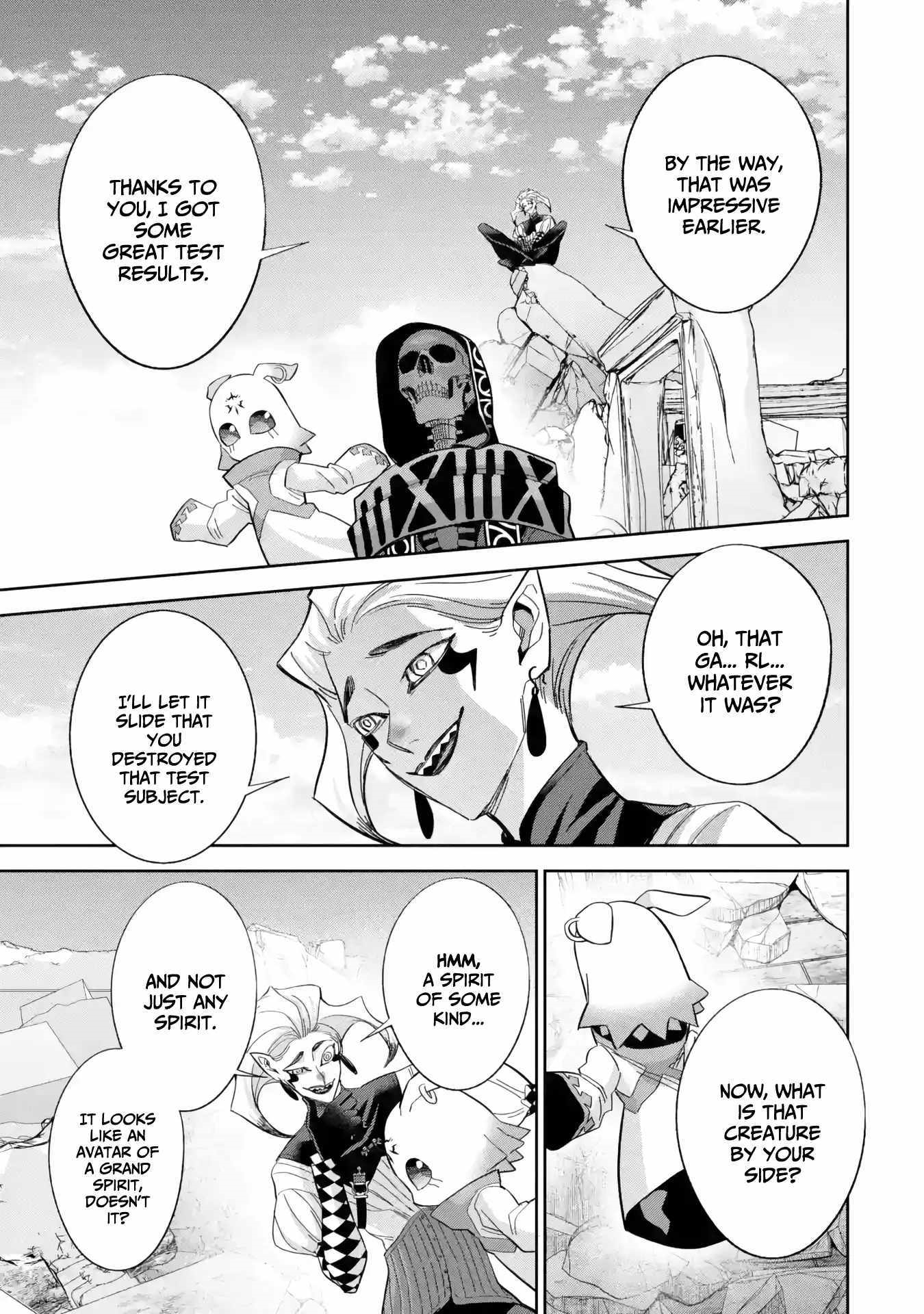 The Executed Sage Is Reincarnated as a Lich and Starts an All-Out War Chapter 48 - Page 15