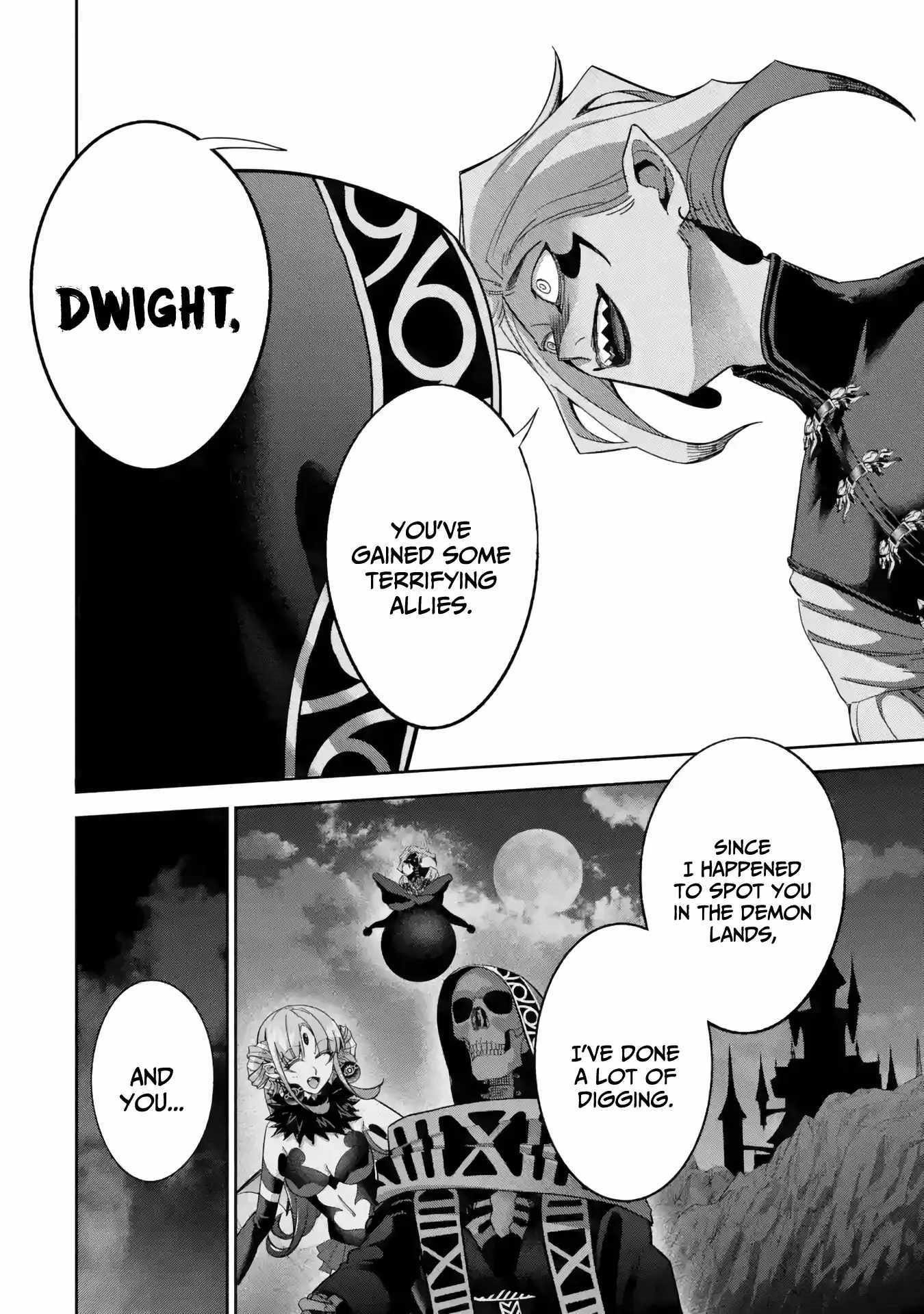 The Executed Sage Is Reincarnated as a Lich and Starts an All-Out War Chapter 48 - Page 16