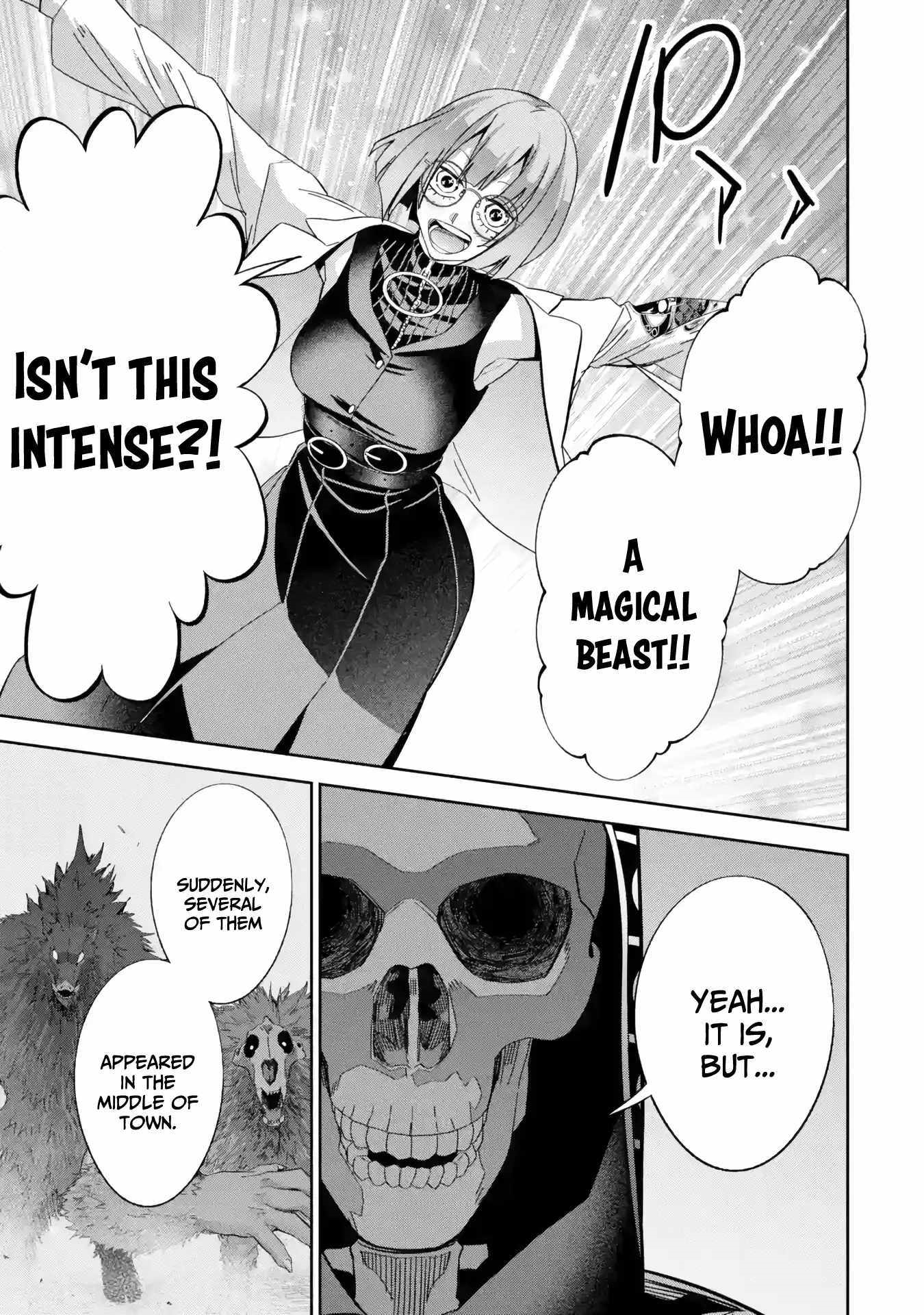 The Executed Sage Is Reincarnated as a Lich and Starts an All-Out War Chapter 48 - Page 21