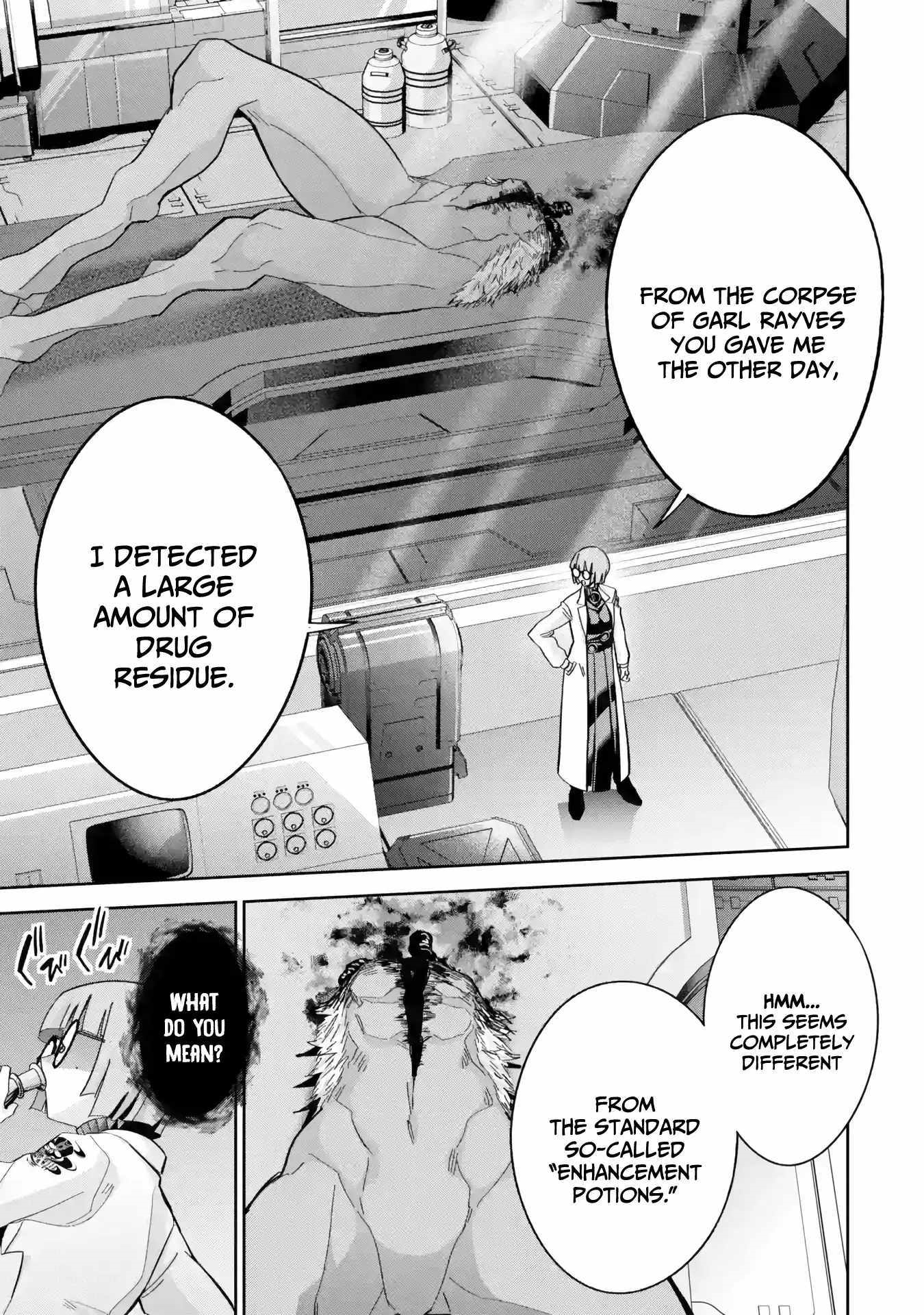 The Executed Sage Is Reincarnated as a Lich and Starts an All-Out War Chapter 48 - Page 23